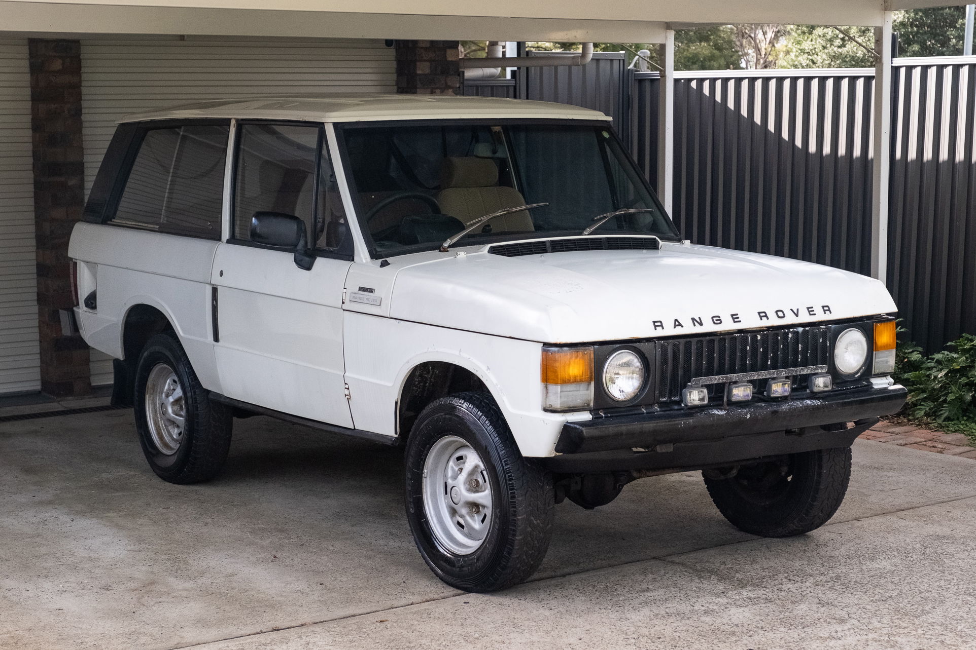 1974 RANGE ROVER CLASSIC 2 DOOR 'SUFFIX C' - PROJECT