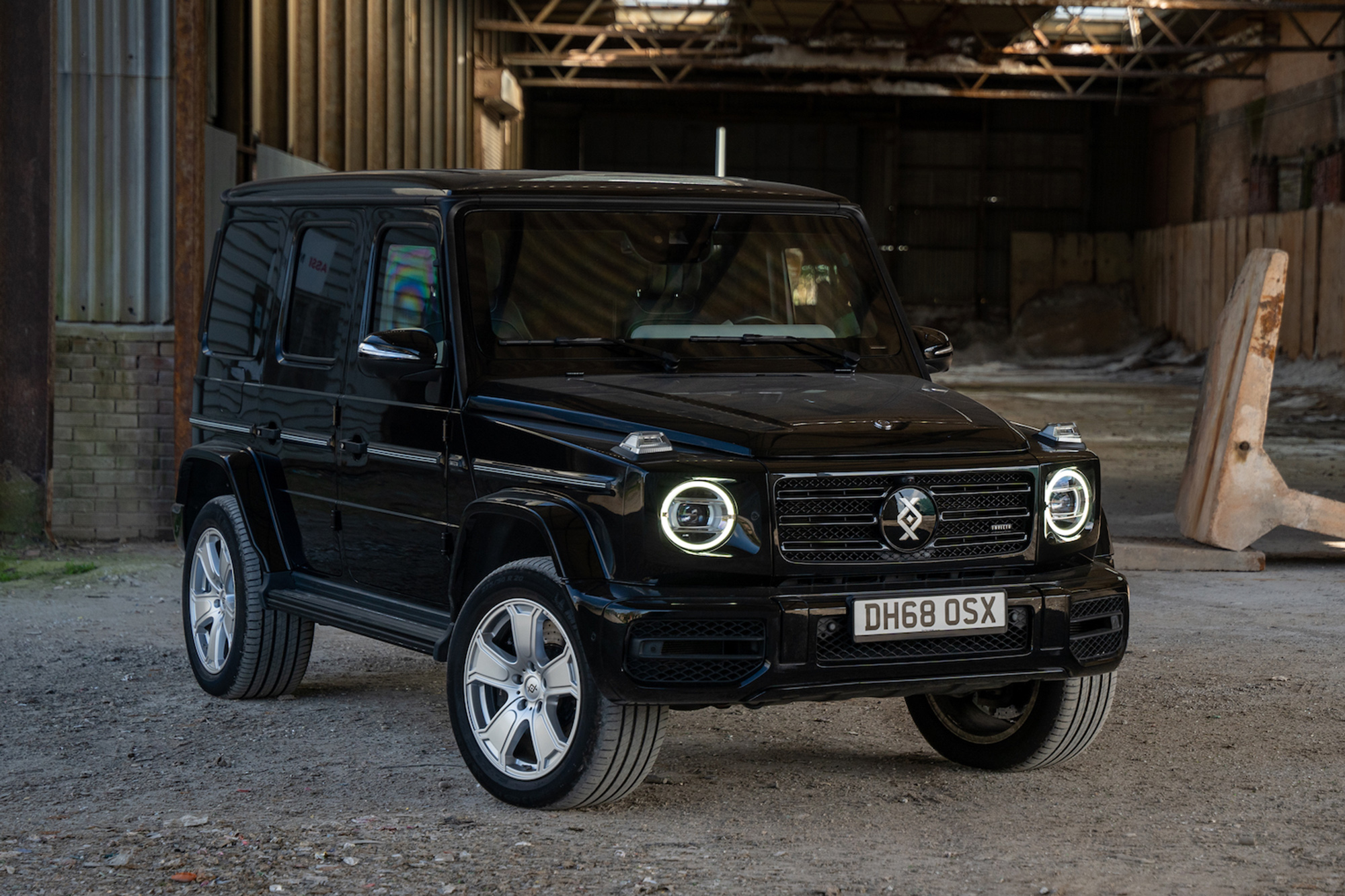 2018 MERCEDES-BENZ (W463) G500 - BRABUS INVICTO PURE