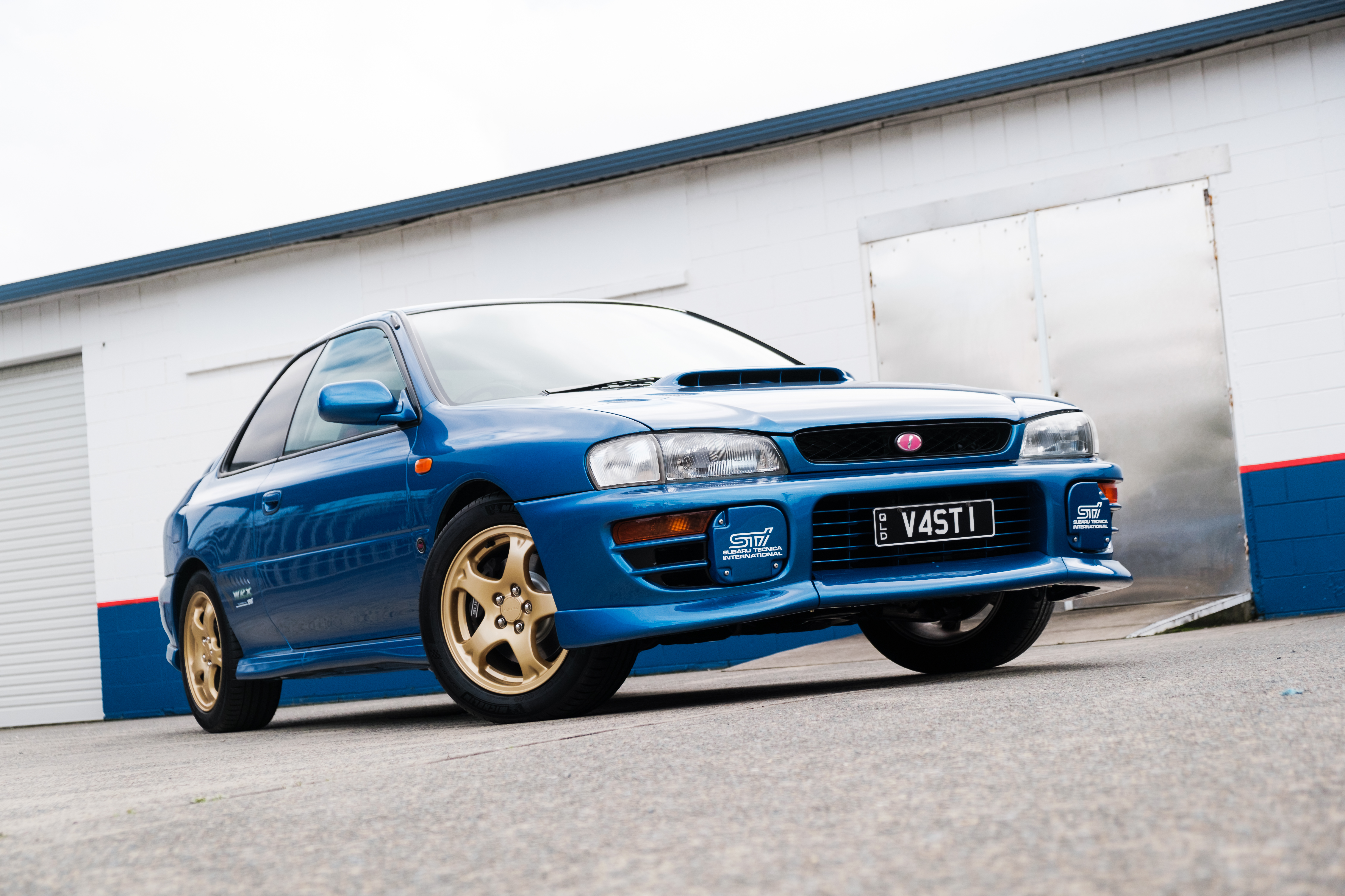 1998 SUBARU IMPREZA WRX STI TYPE R VERSION 4 LIMITED for sale by ...