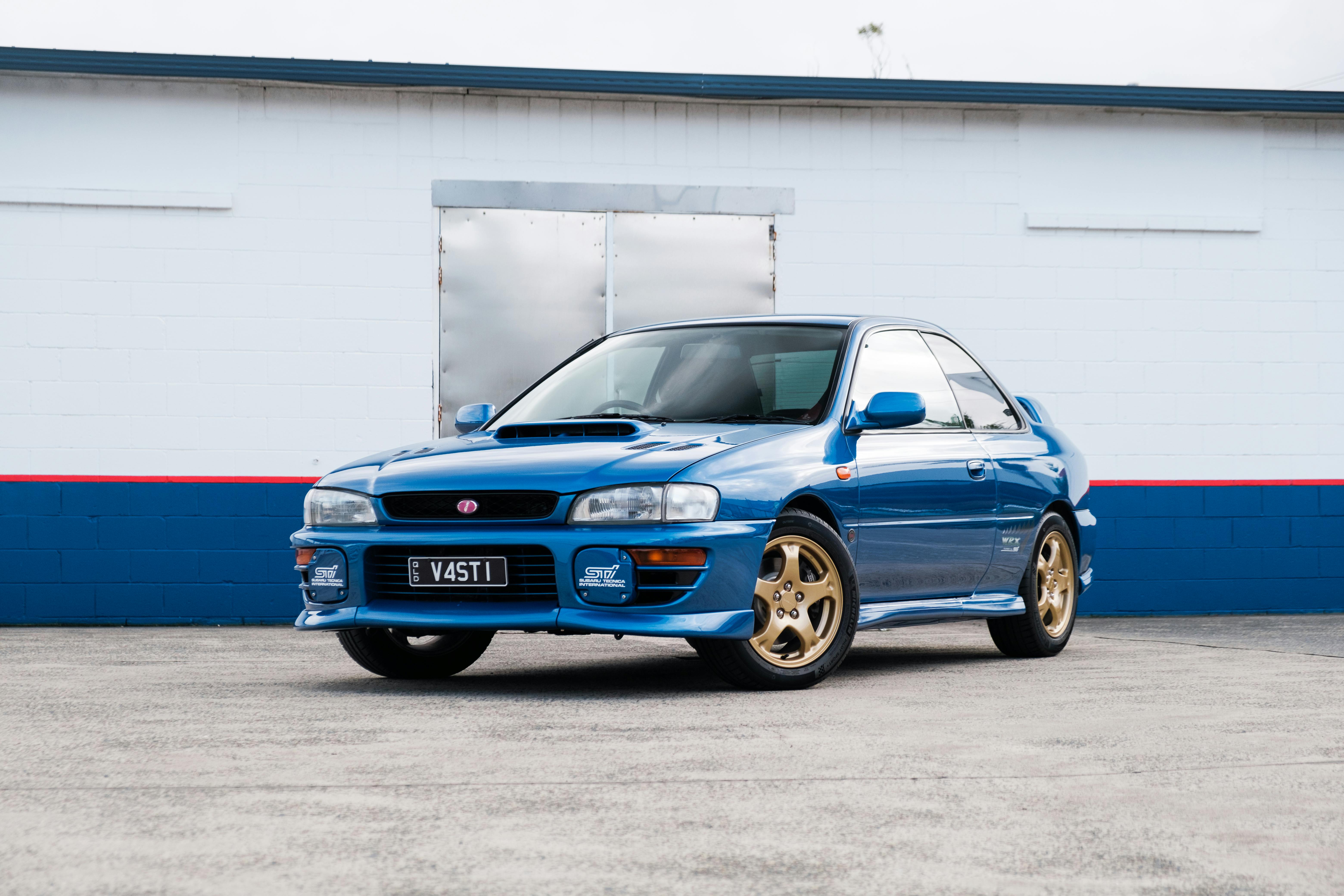1998 SUBARU IMPREZA WRX STI TYPE R VERSION 4 LIMITED for sale by ...