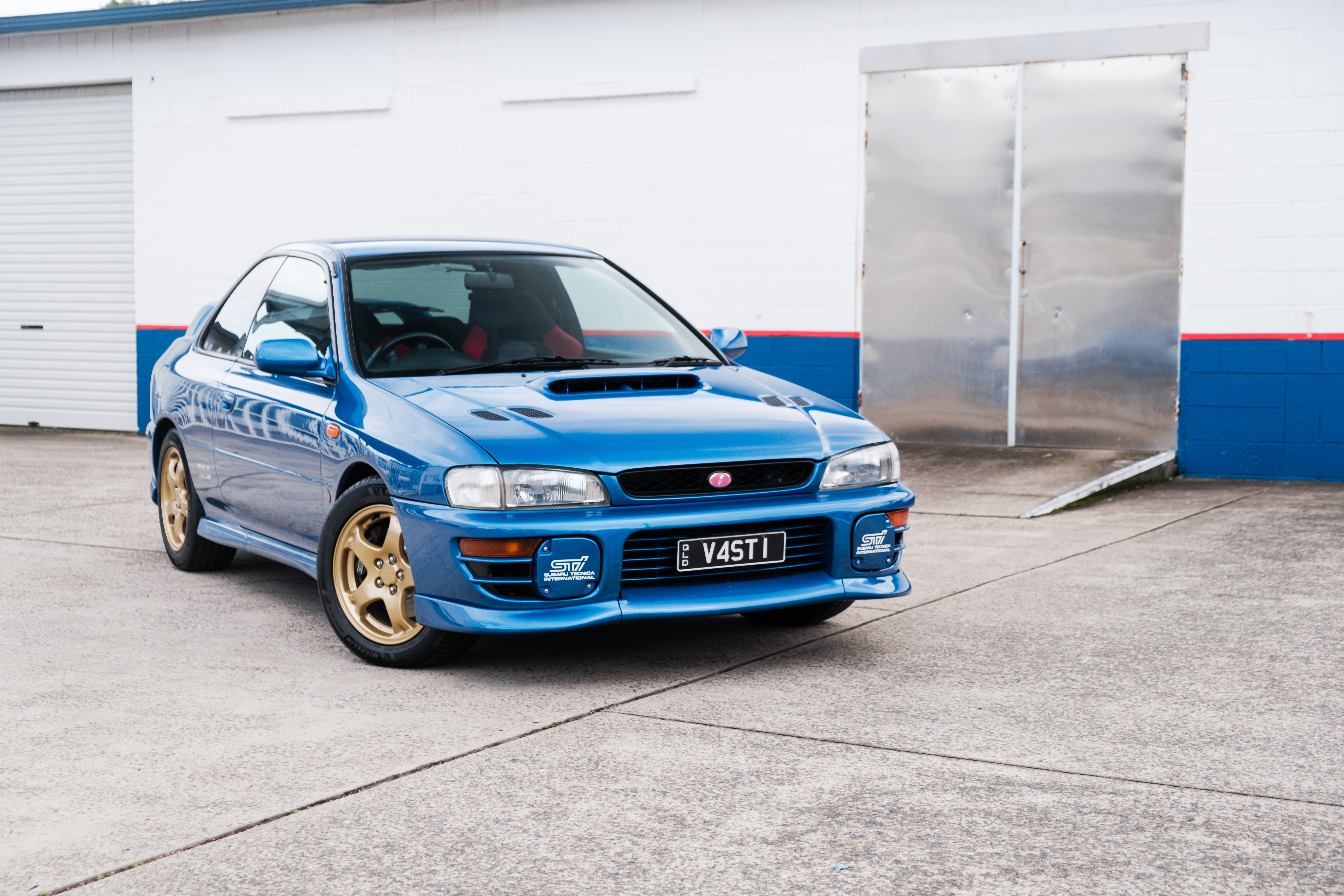 1998 SUBARU IMPREZA WRX STI TYPE R VERSION 4 LIMITED for sale by ...
