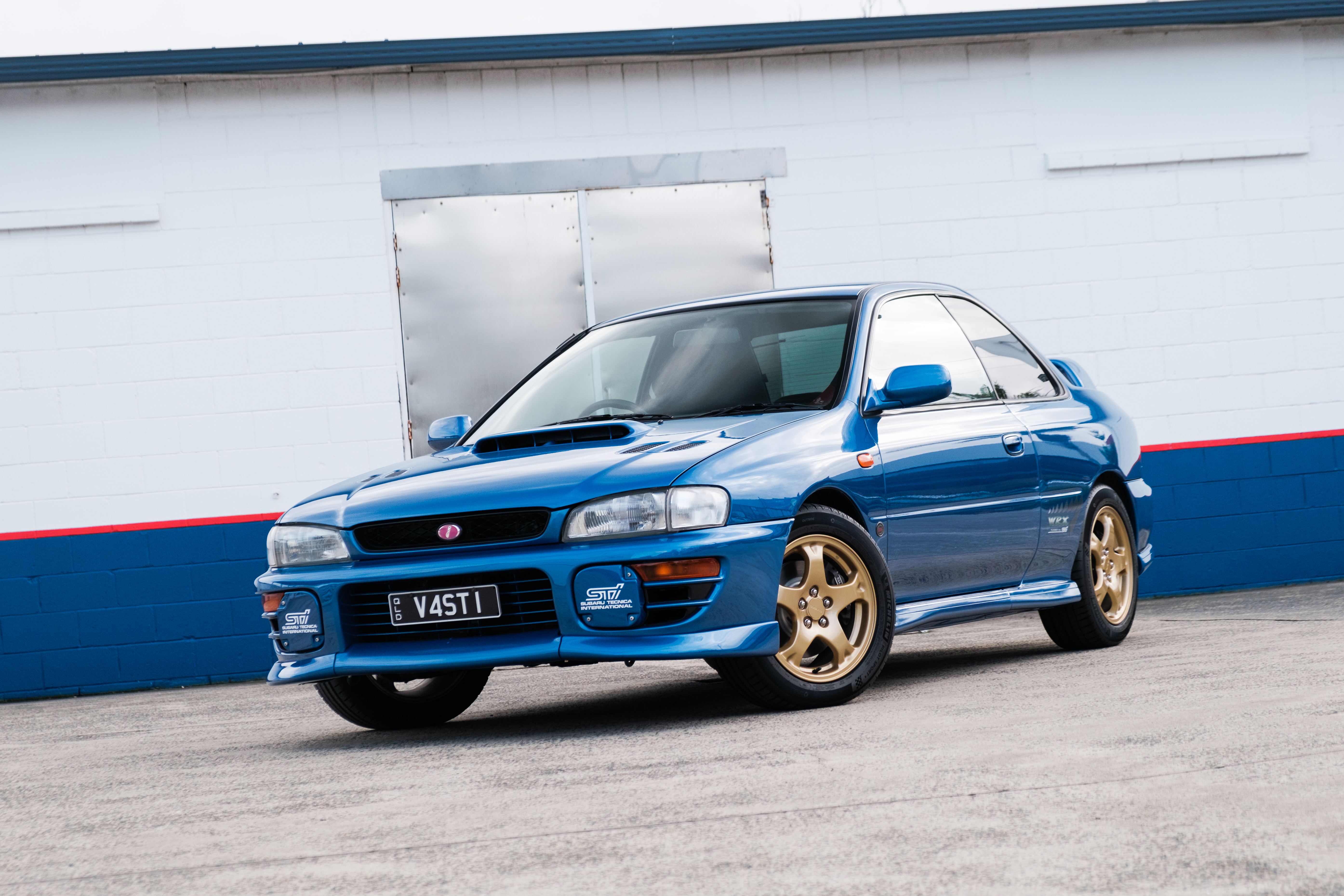 1998 SUBARU IMPREZA WRX STI TYPE R VERSION 4 LIMITED for sale by ...