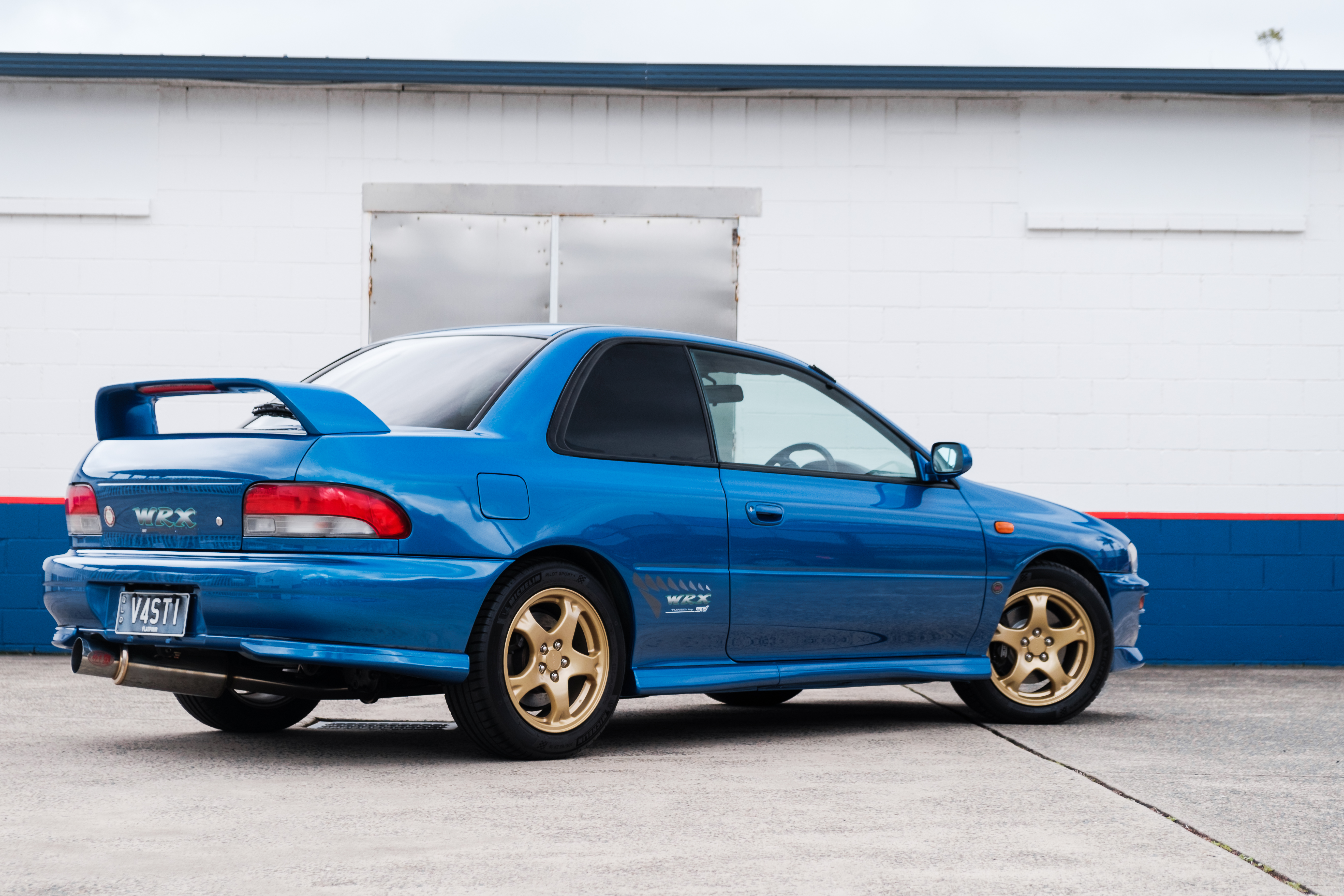 1998 SUBARU IMPREZA WRX STI TYPE R VERSION 4 LIMITED for sale by ...