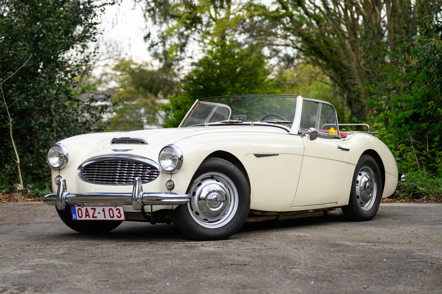 1957 Austin Healey 100/6