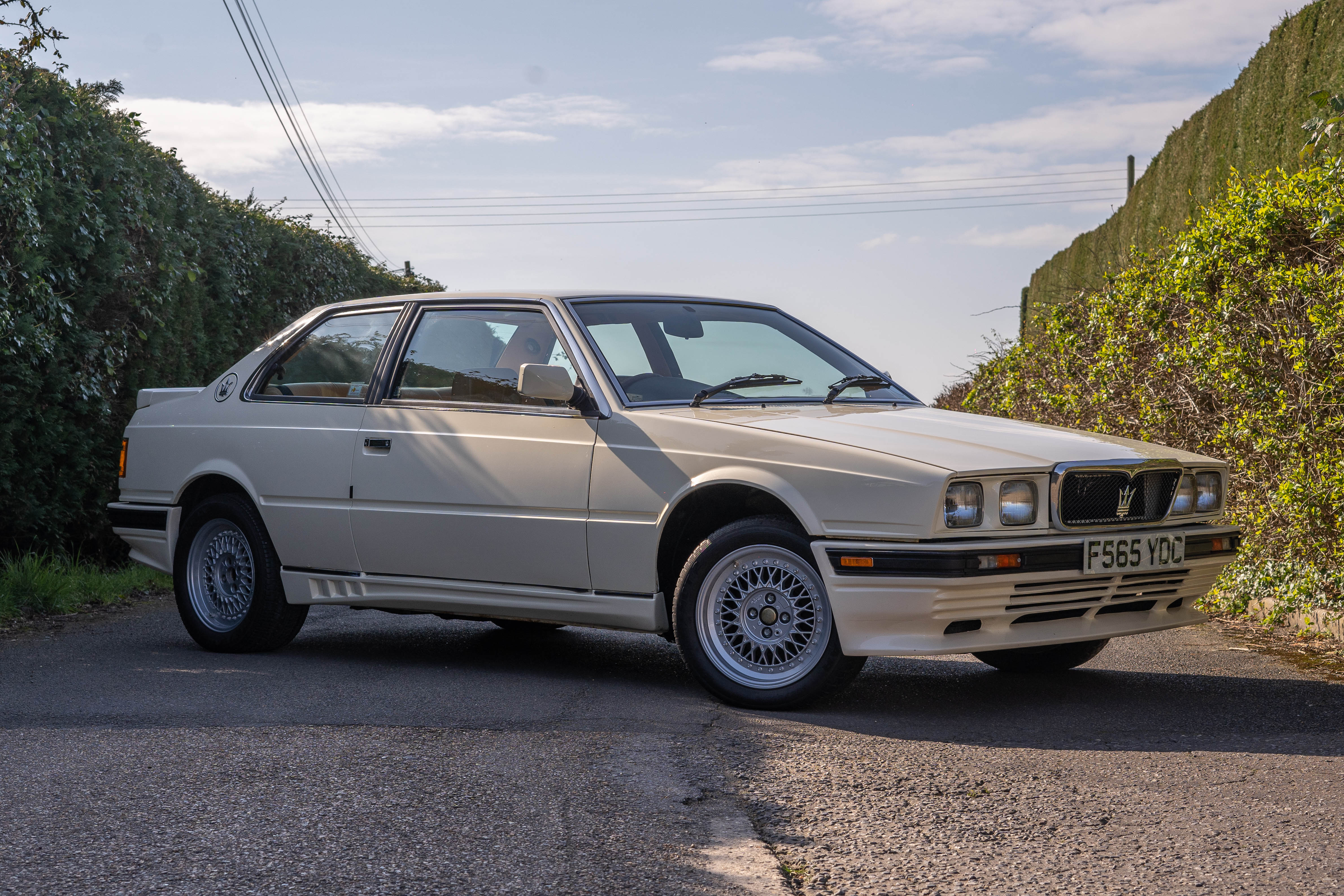 1988 MASERATI BITURBO