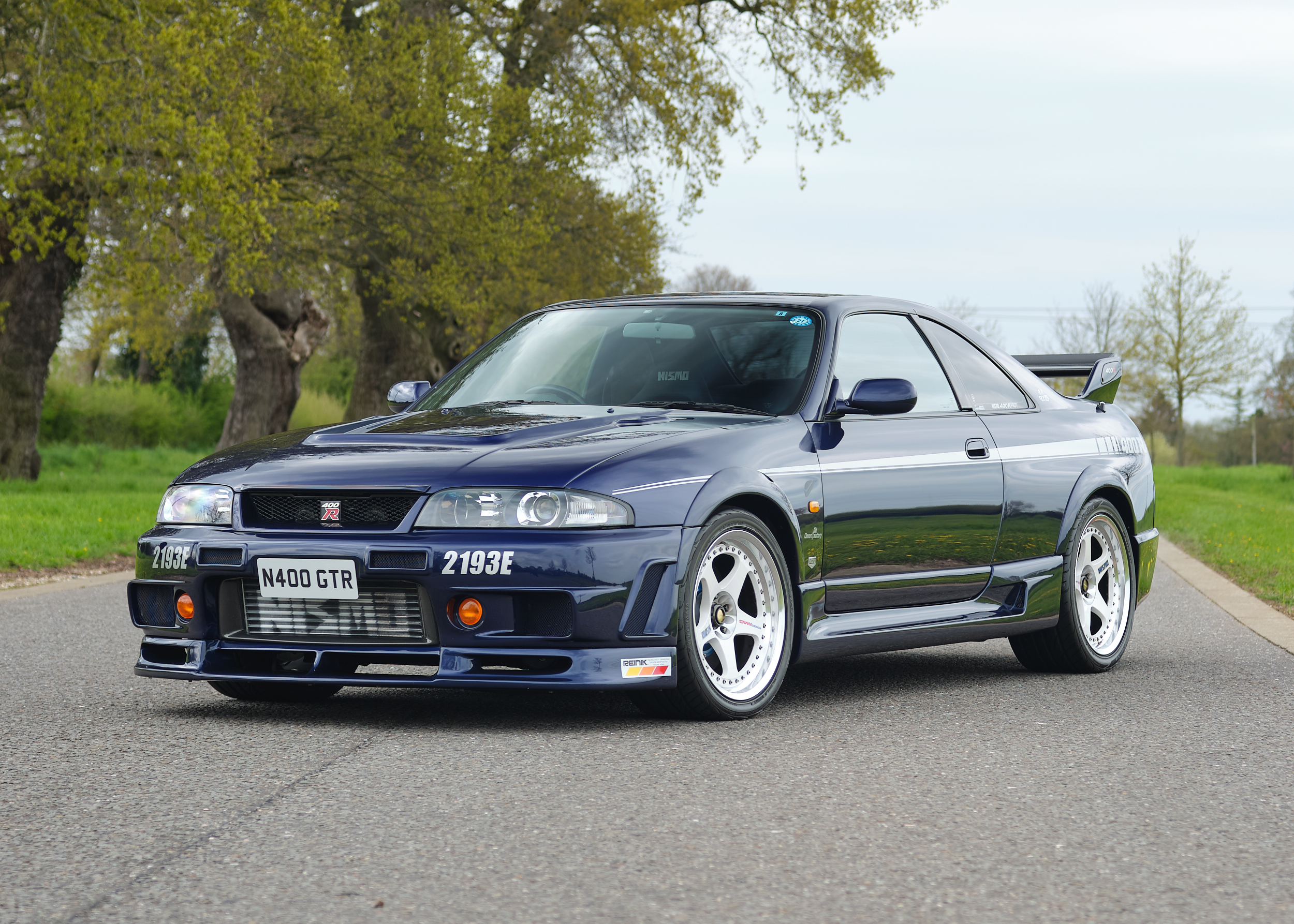 1998 NISSAN SKYLINE (R33) GT-R NISMO 400R for sale by auction in