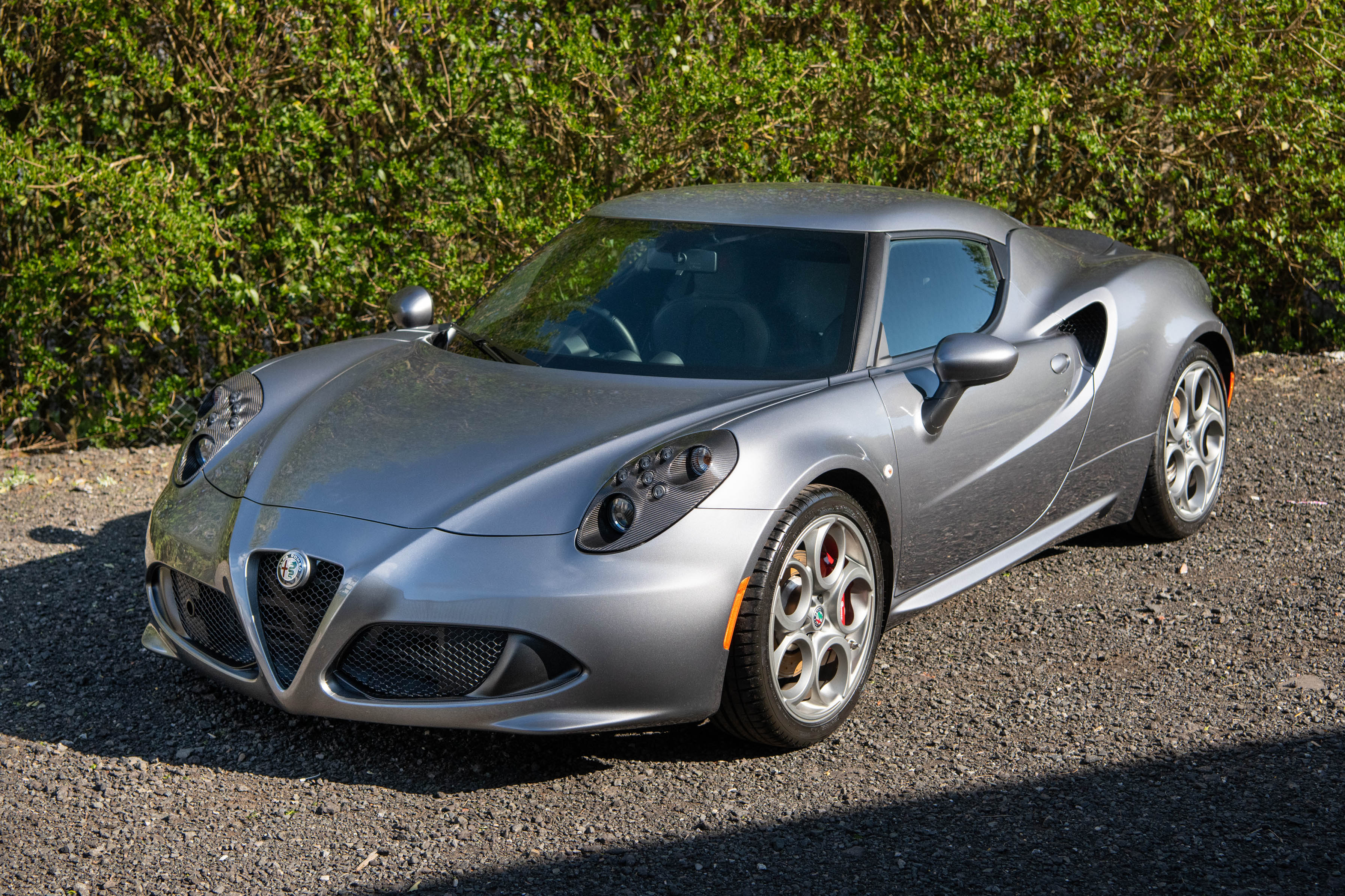 2017 ALFA ROMEO 4C - 7,055 MILES