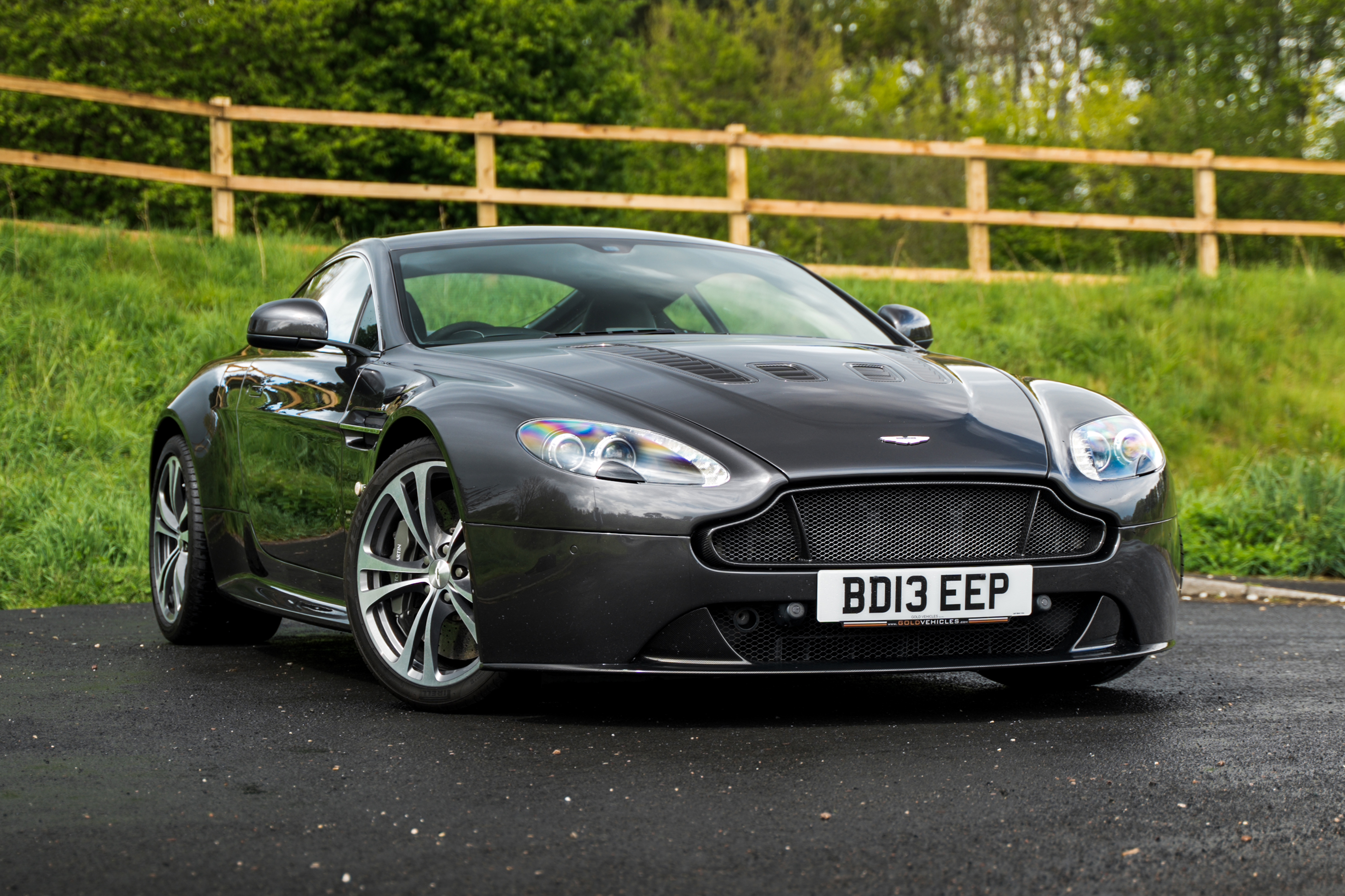 2013 ASTON MARTIN V12 VANTAGE S