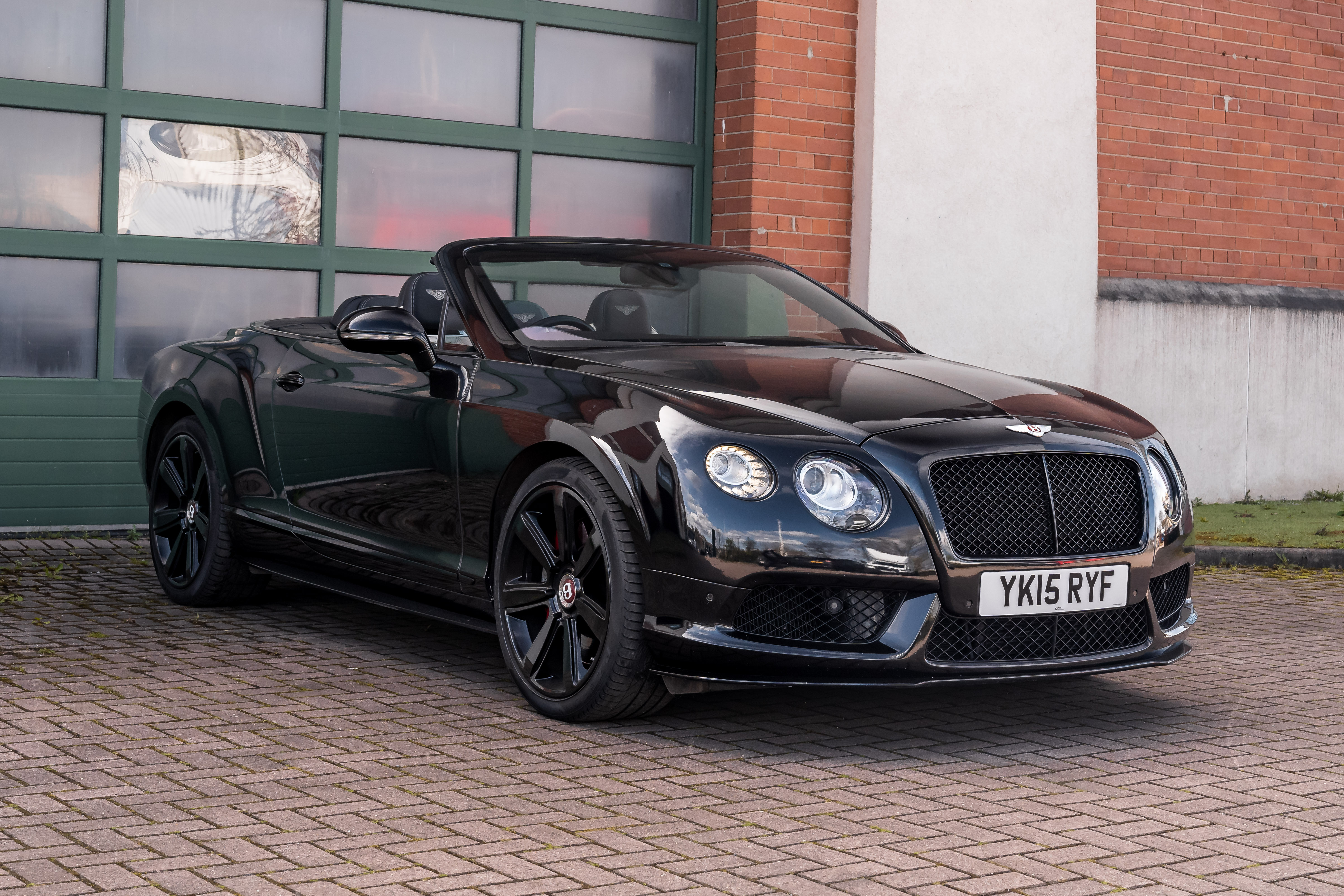 2015 BENTLEY CONTINENTAL GTC V8 S 'CONCOURS SERIES BLACK'