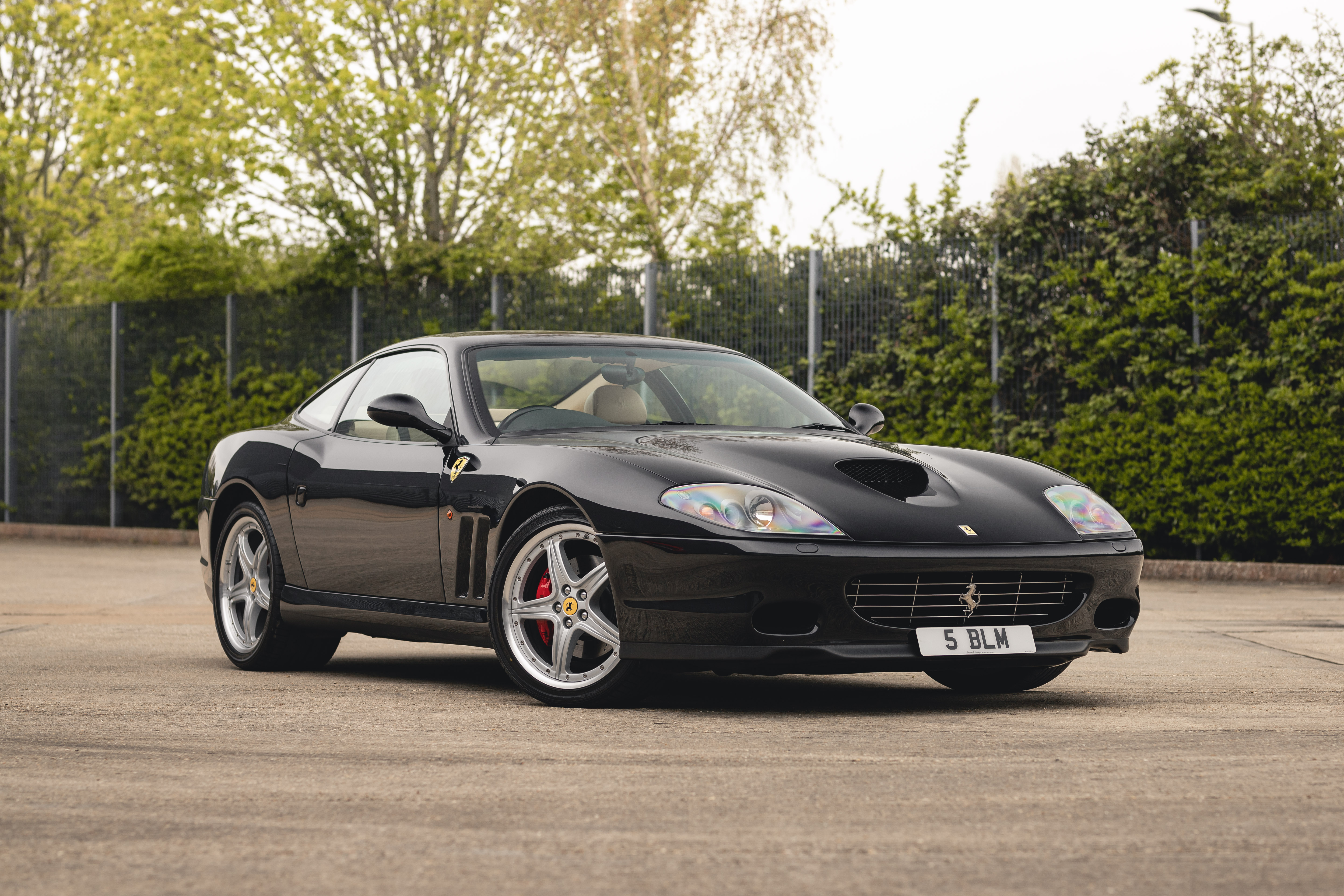 2003 FERRARI 575M MARANELLO - MANUAL - FIORANO HANDLING PACK