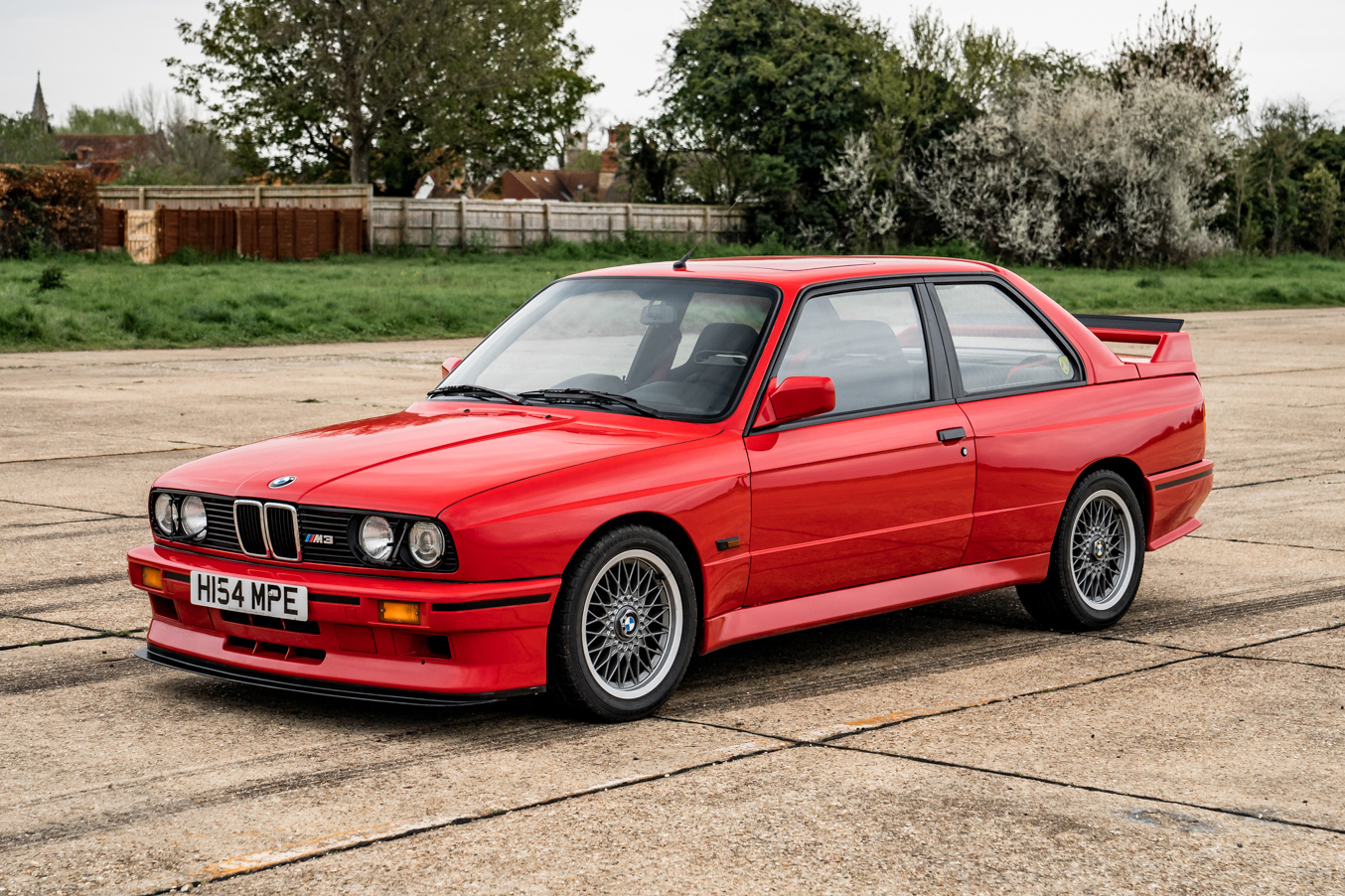 1990 BMW (E30) M3 SPORT EVOLUTION - 30,250 KM