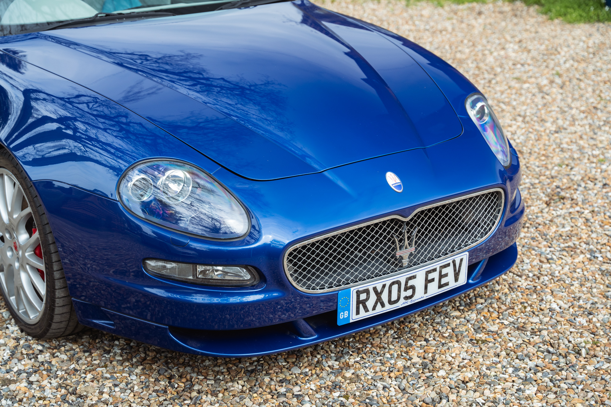2005 MASERATI GRANSPORT