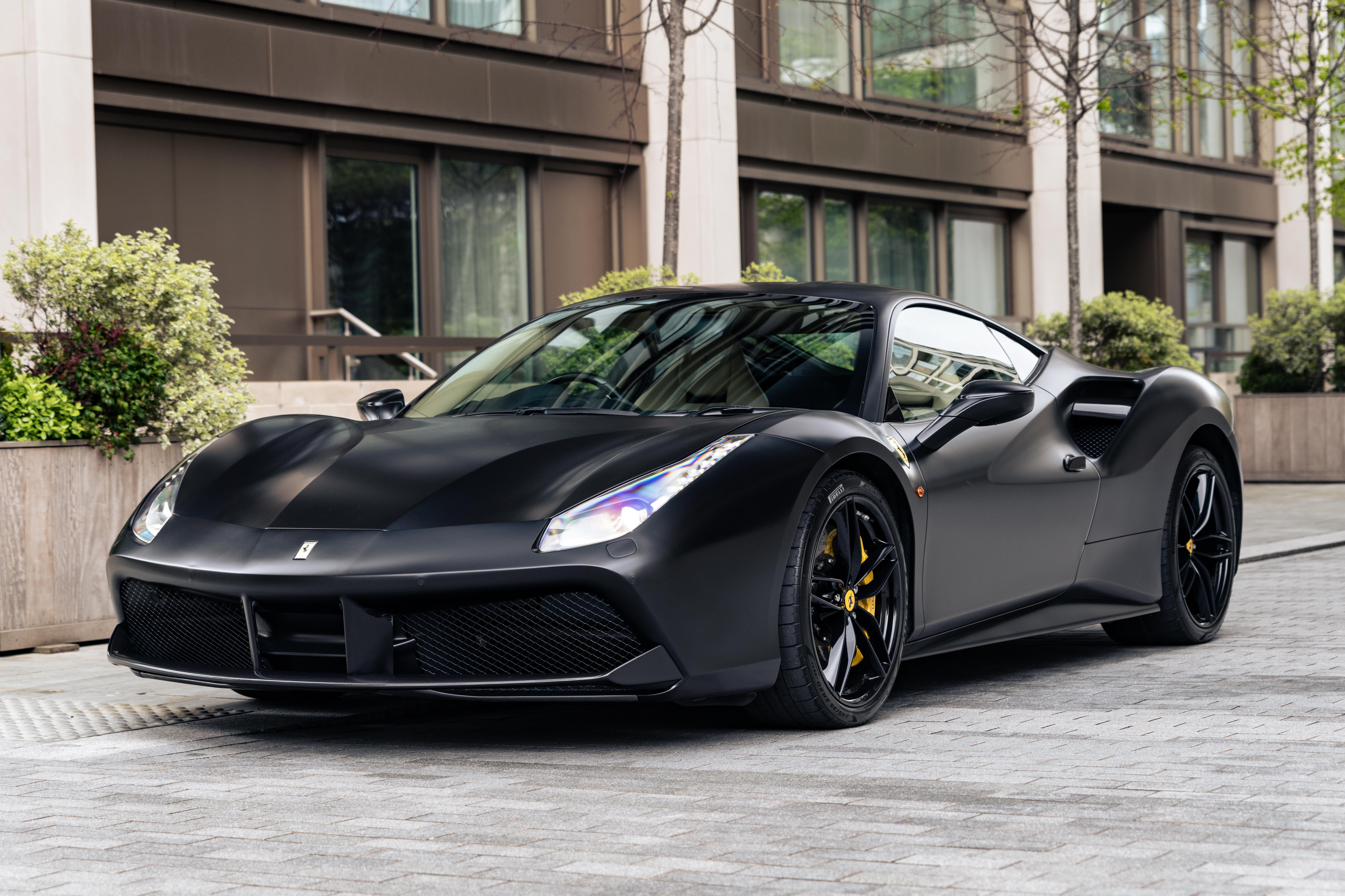 2016 FERRARI 488 GTB