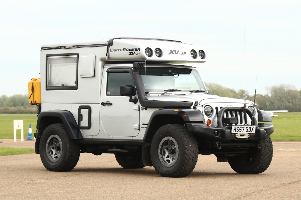 2008 JEEP WRANGLER 'EARTHROAMER XV-JP' for sale by auction in Bicester,  Oxfordshire, United Kingdom