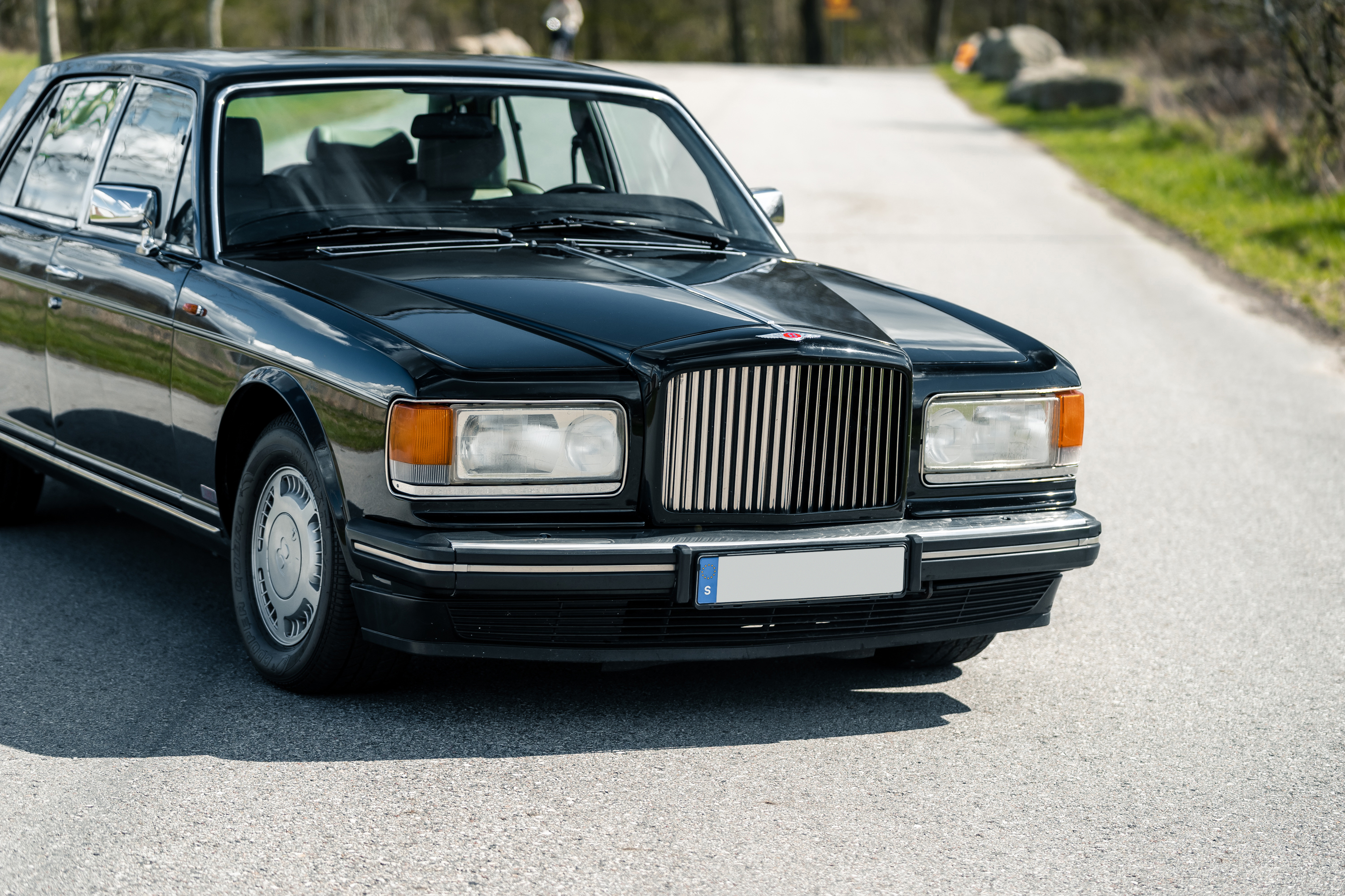 1987 BENTLEY TURBO R for sale by auction in Ystad, Sweden