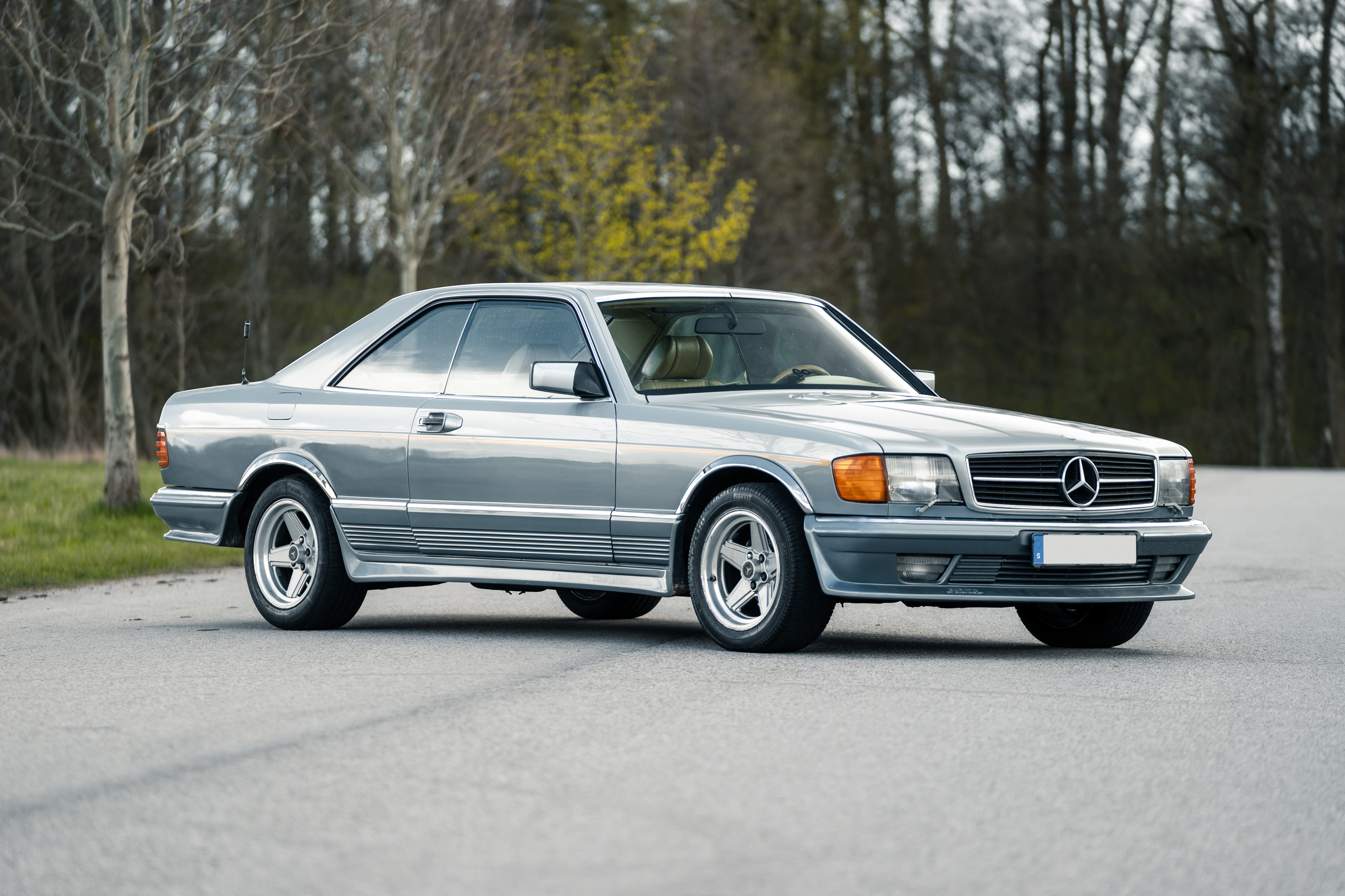 1982 MERCEDES-BENZ (W126) 500 SEC 'CARAT'