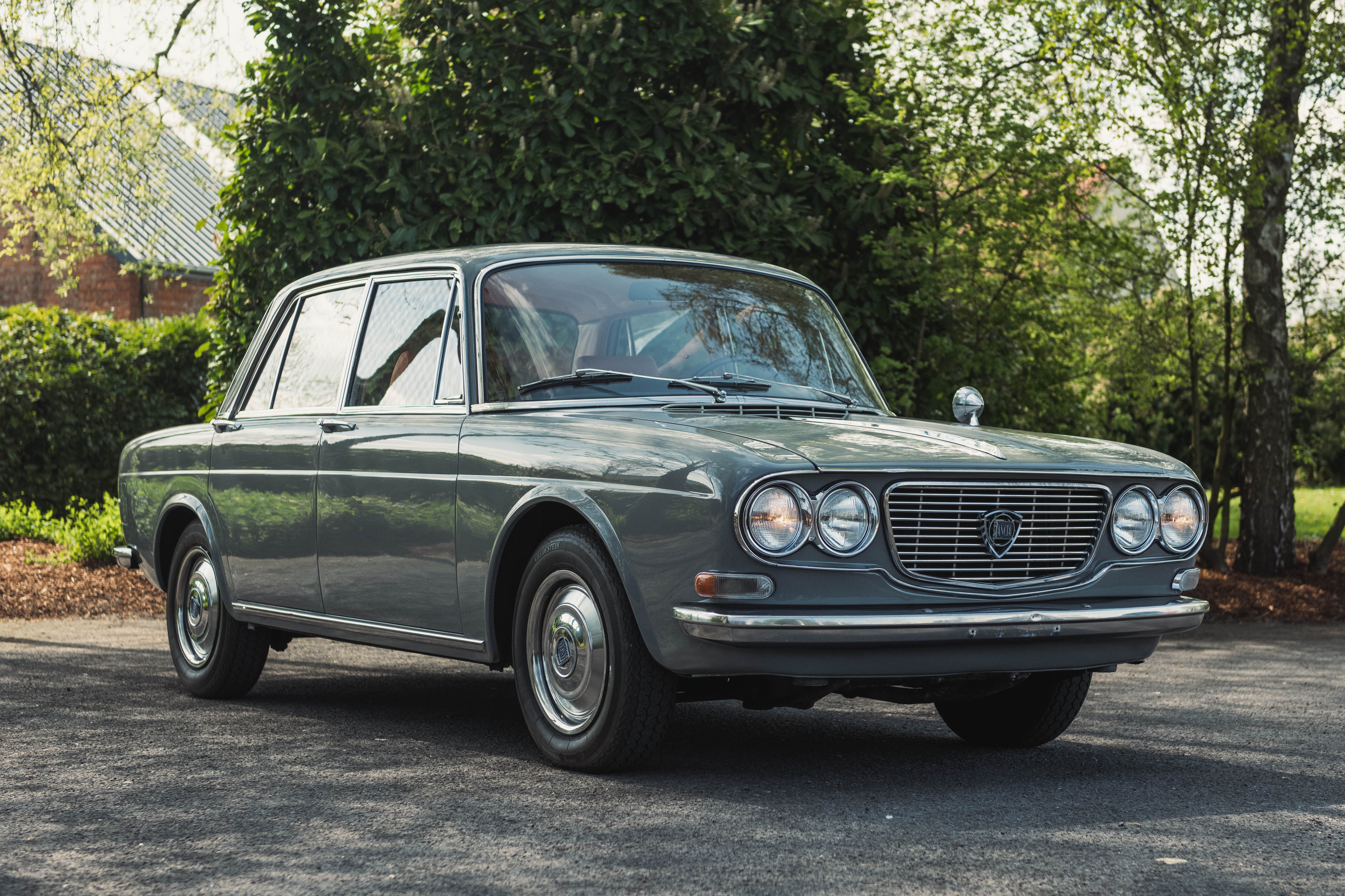 1968 LANCIA FLAVIA MILLEOTTO BERLINA