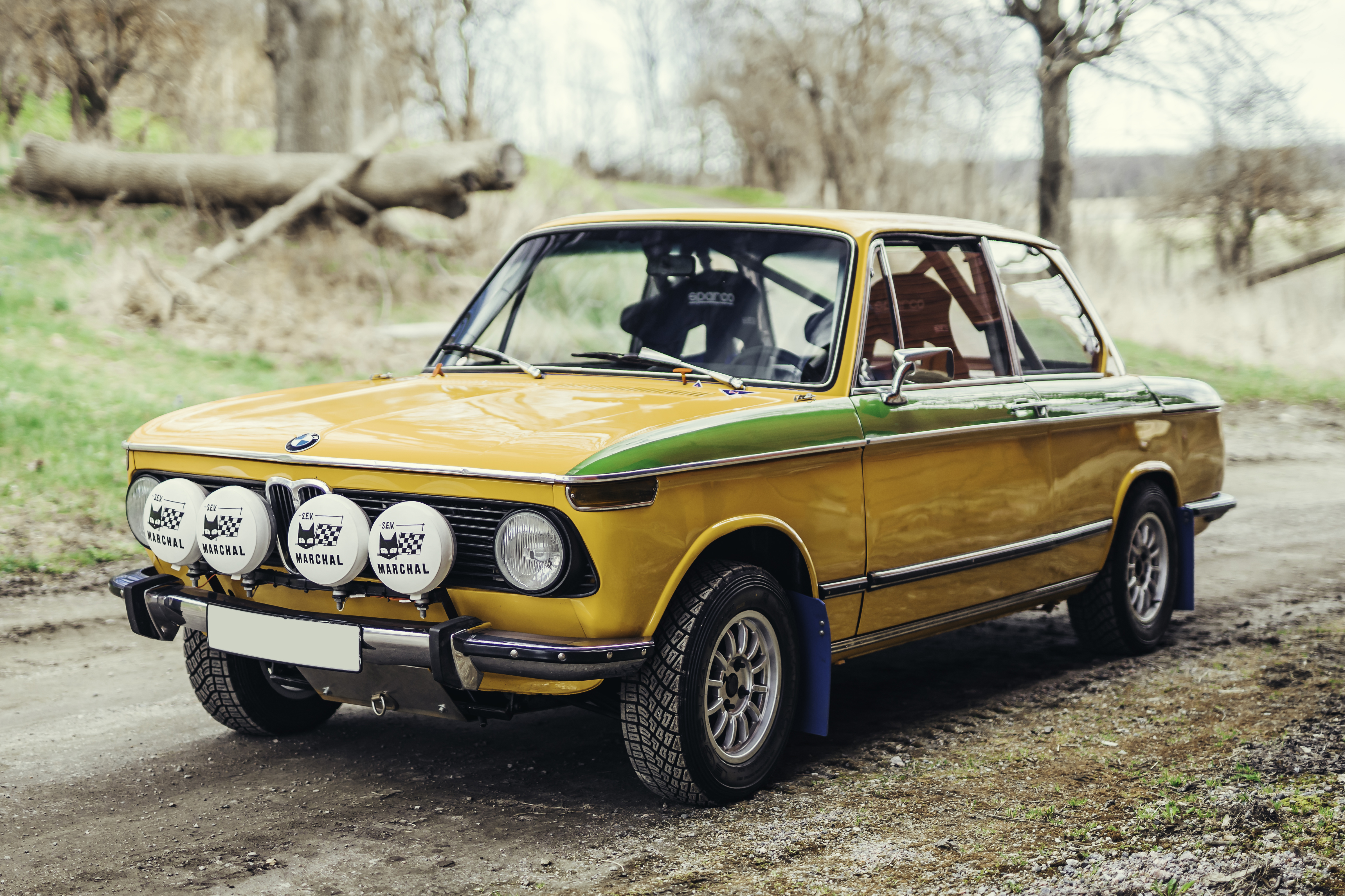 1971 BMW 2002 TII - APPENDIX K RALLY CAR