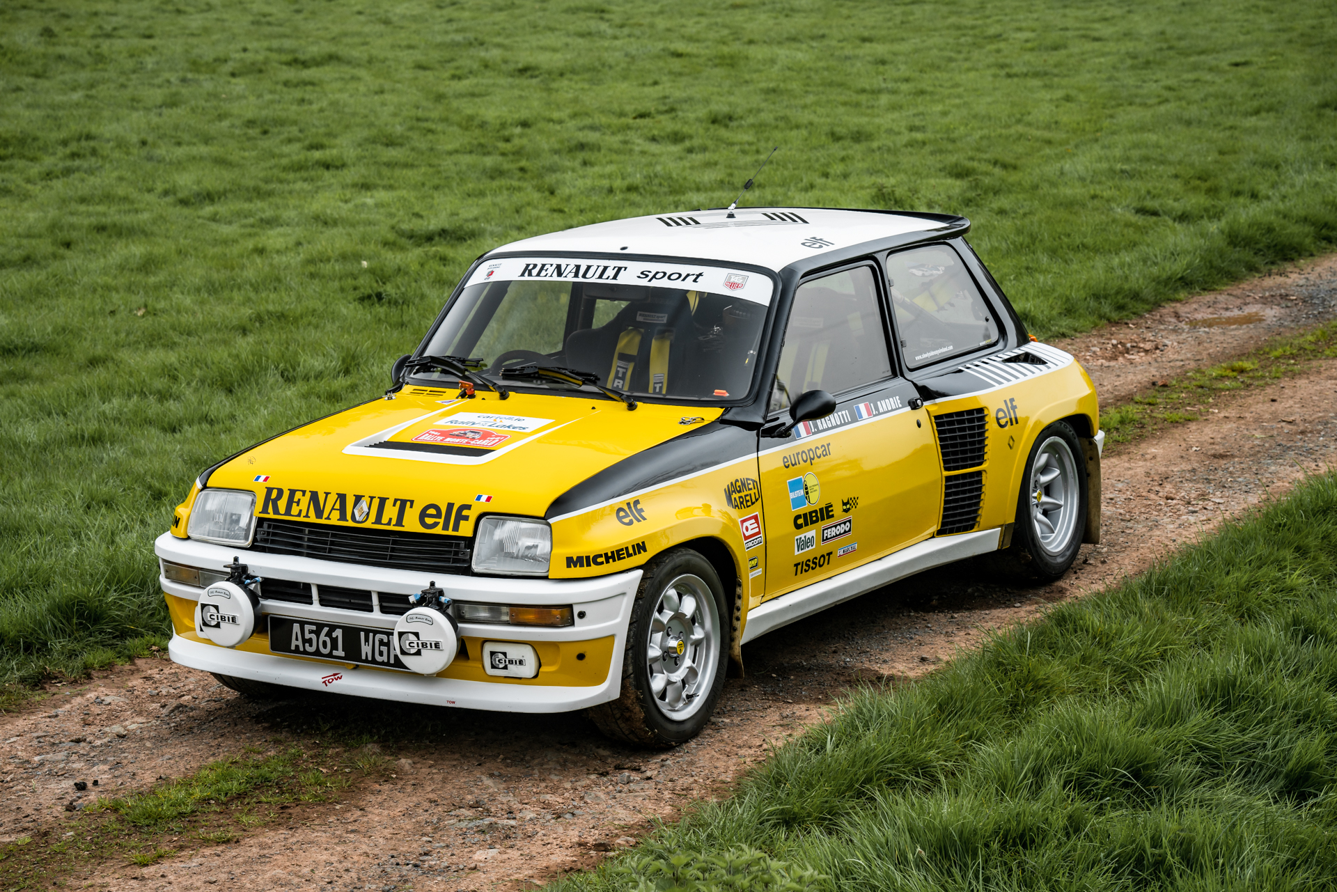 1984 RENAULT 5 TURBO 2 - RALLY PREPARED