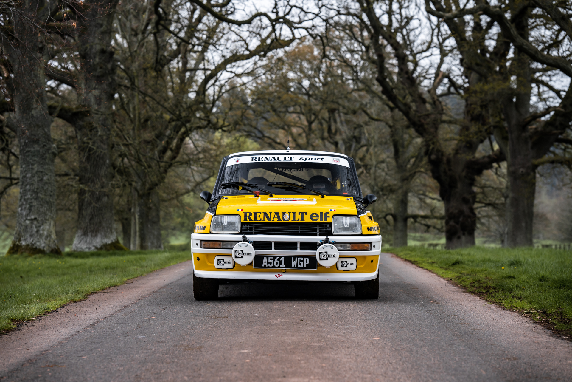 1984 RENAULT 5 TURBO 2 - RALLY PREPARED