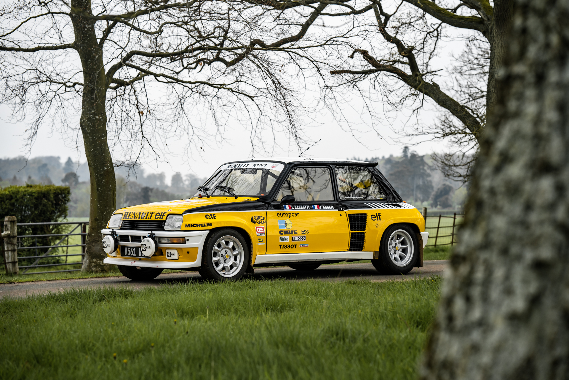 1984 RENAULT 5 TURBO 2 - RALLY PREPARED