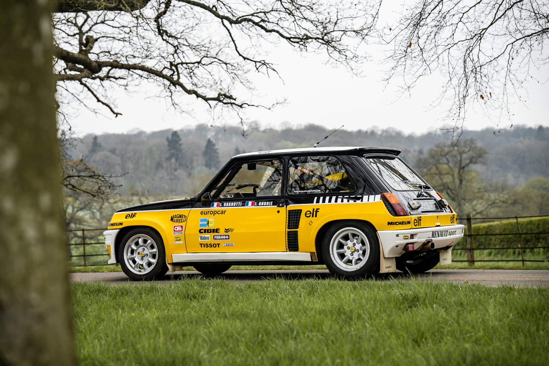 1984 RENAULT 5 TURBO 2 - RALLY PREPARED