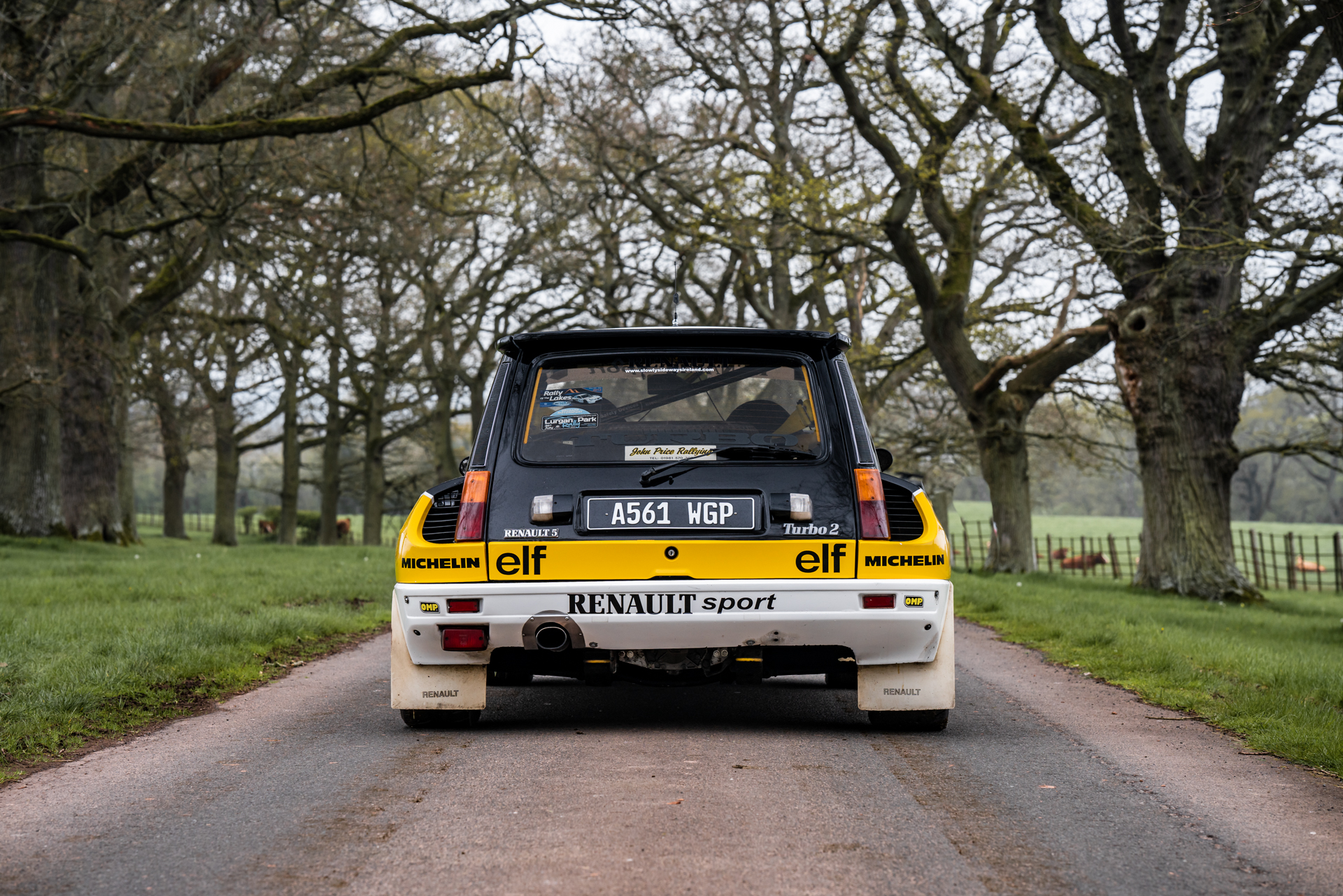 1984 RENAULT 5 TURBO 2 - RALLY PREPARED