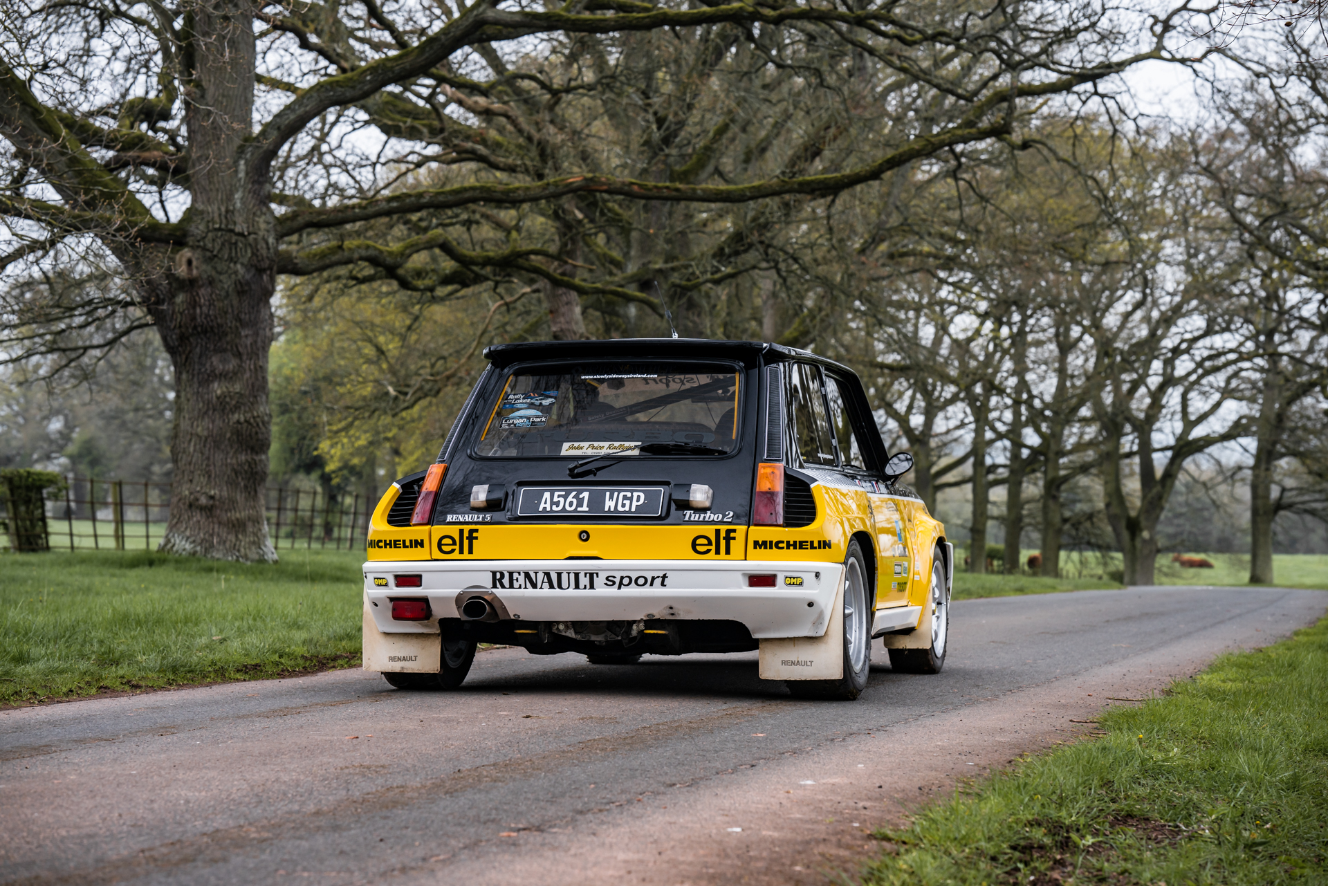 1984 RENAULT 5 TURBO 2 - RALLY PREPARED