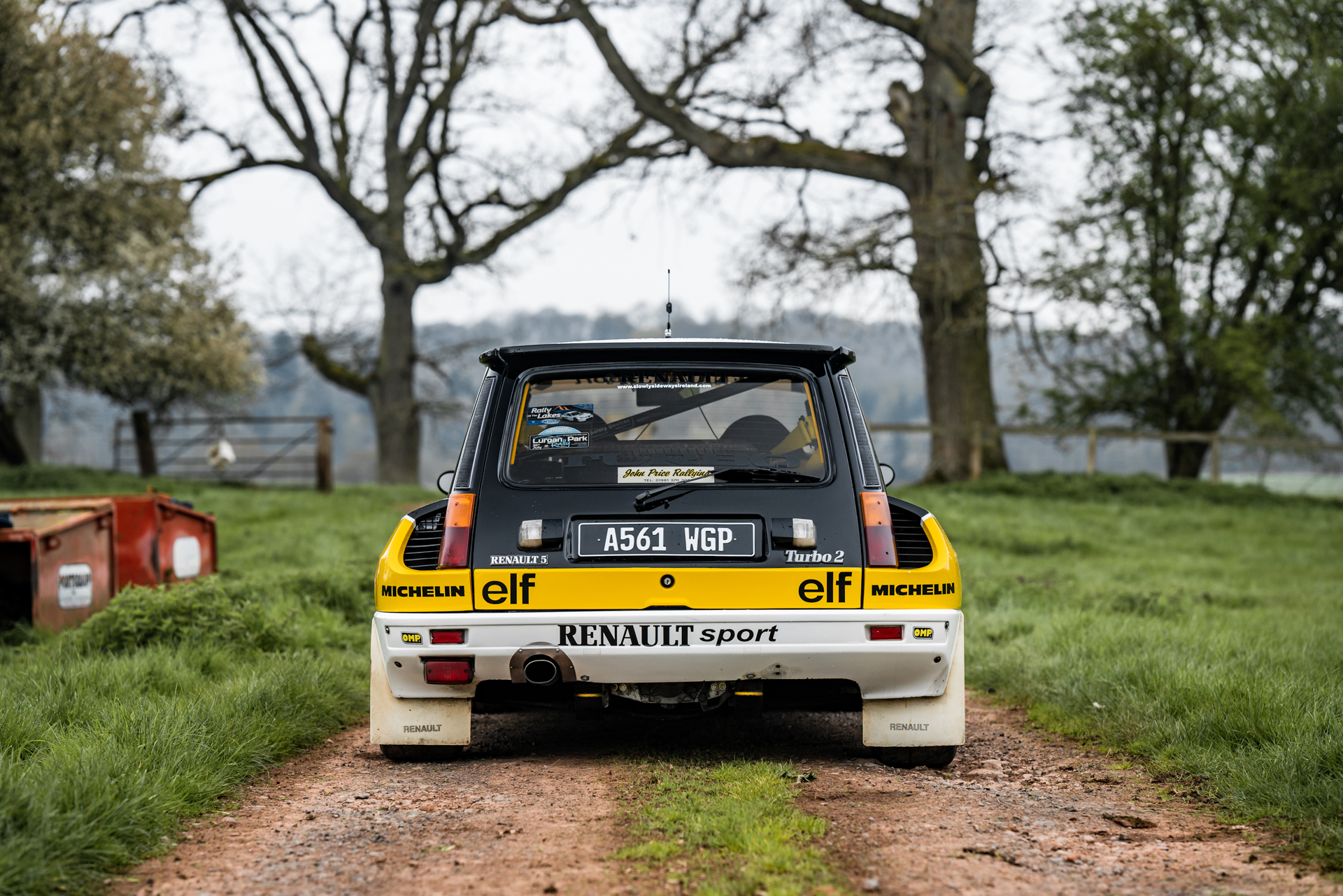 Photo 1 - renault r5 turbo 2 - Renault 5 Turbo 2 (1984). L'ex-voiture