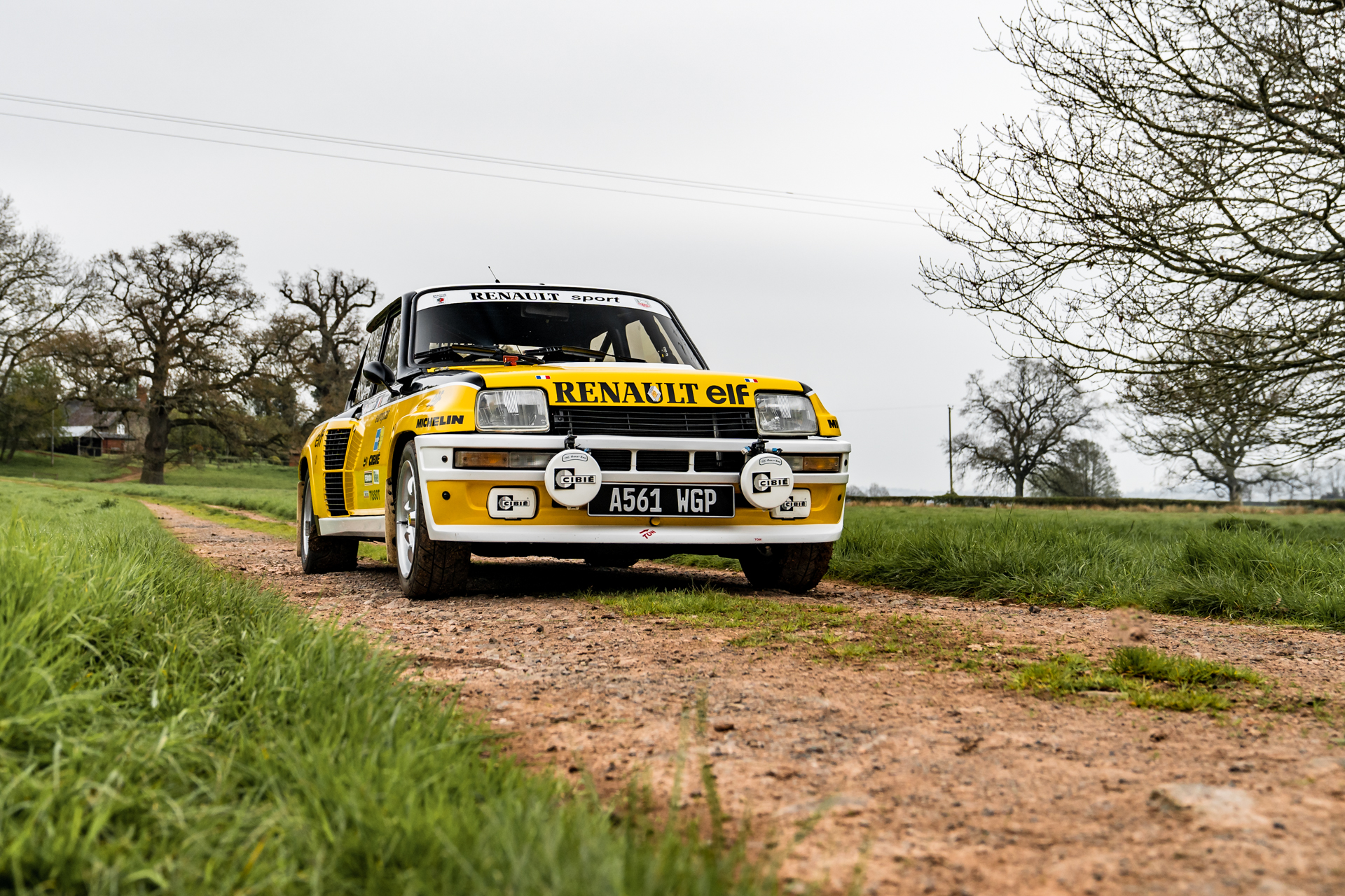 1984 RENAULT 5 TURBO 2 - RALLY PREPARED