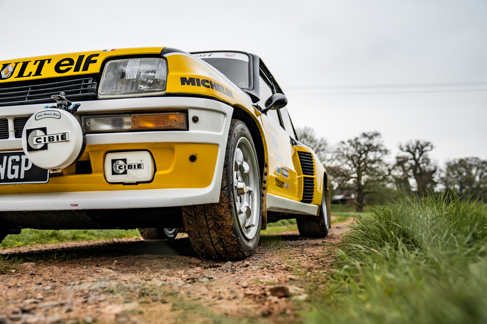 1984 RENAULT 5 TURBO 2 - RALLY PREPARED