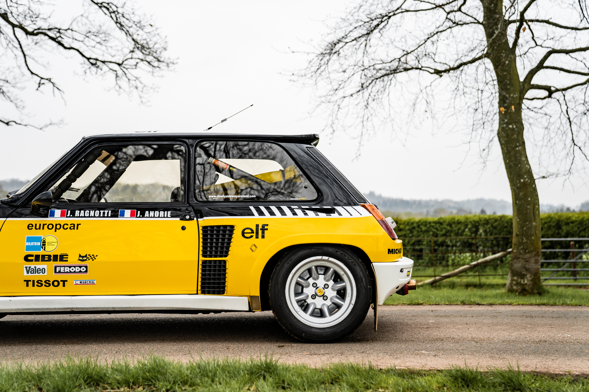 1984 RENAULT 5 TURBO 2 - RALLY PREPARED