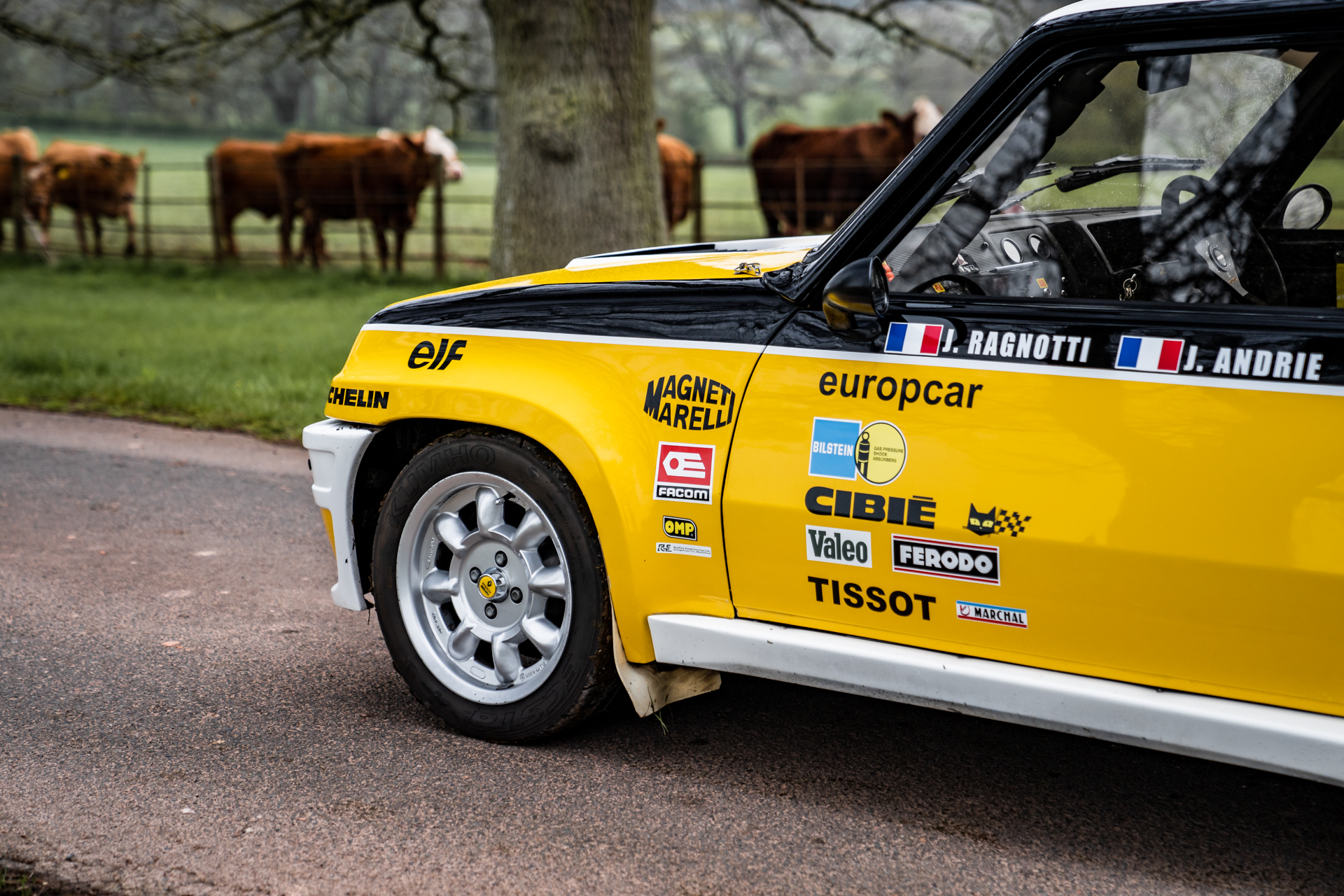 1984 RENAULT 5 TURBO 2 - RALLY PREPARED