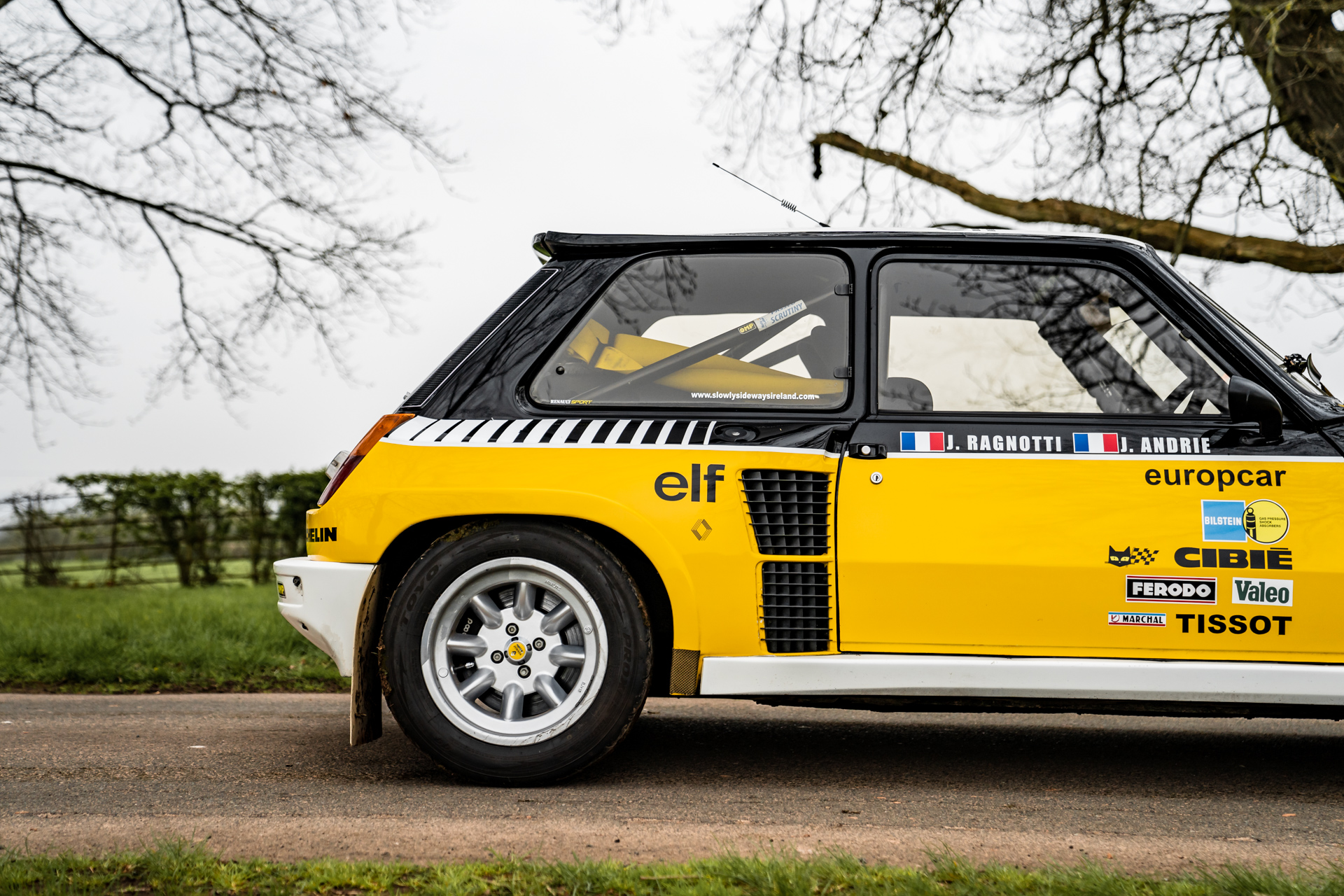 1984 RENAULT 5 TURBO 2 - RALLY PREPARED