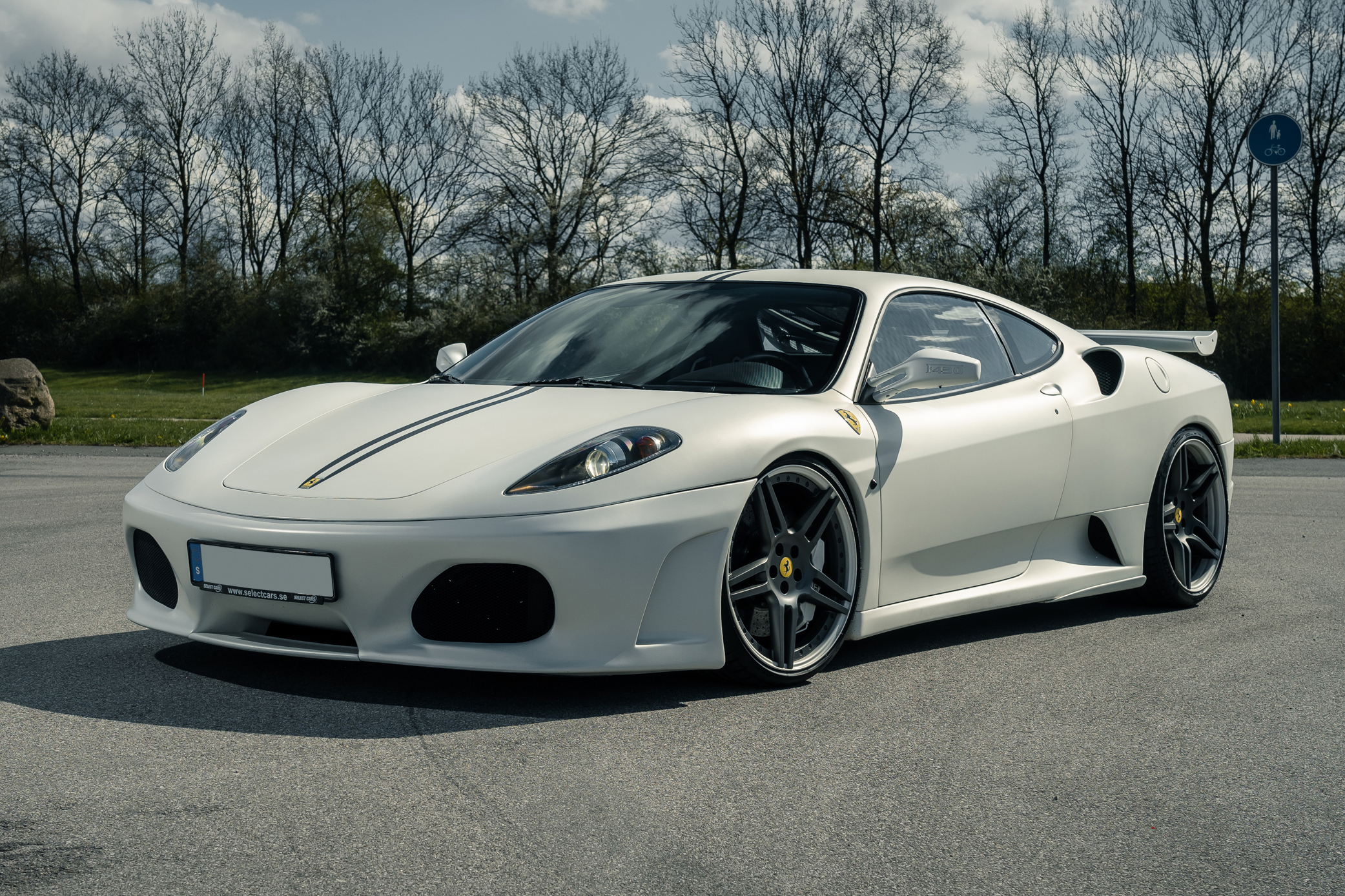 2008 FERRARI F430 F1 - NOVITEC