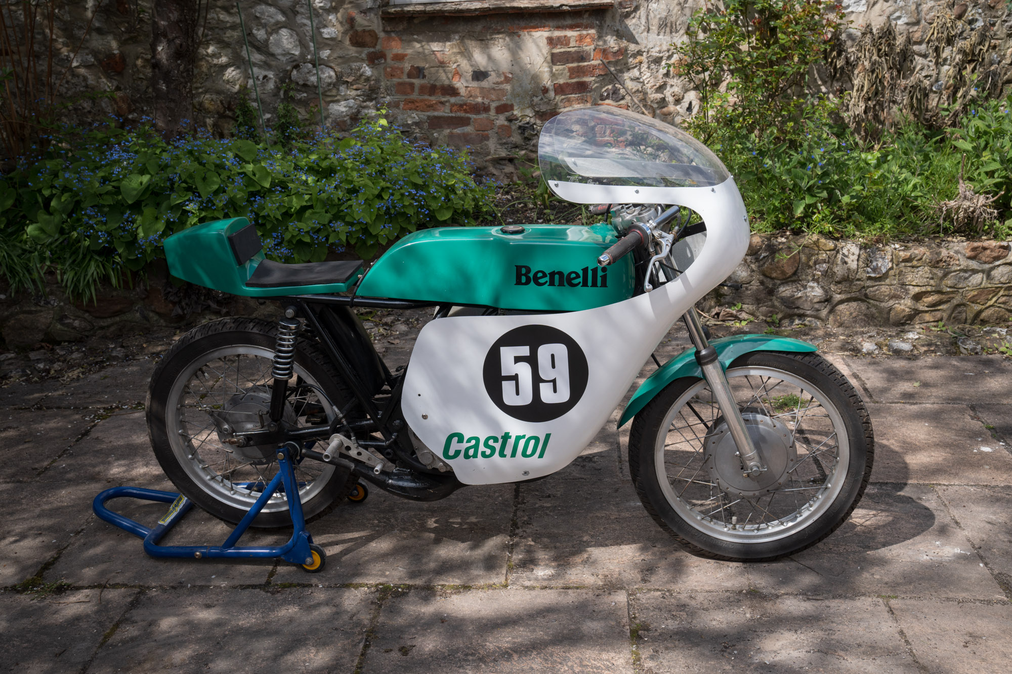Contacts (allumage) Pour Benelli 2C 2T 125 (1972-1978) - Neuf Avec étiquettes - Référence S.G.R. 003013240