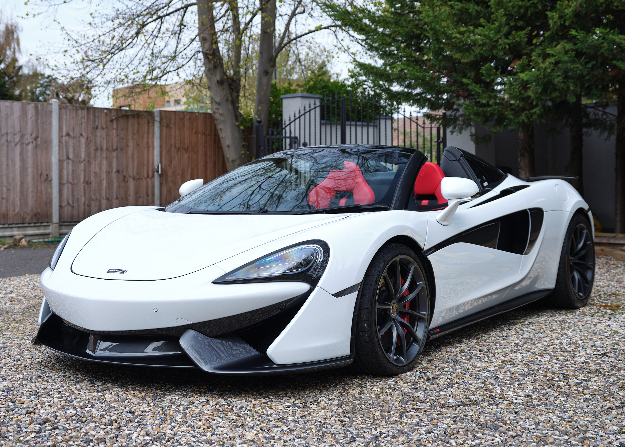 2018 MCLAREN 570S SPIDER LAUNCH EDITION – NOVITEC