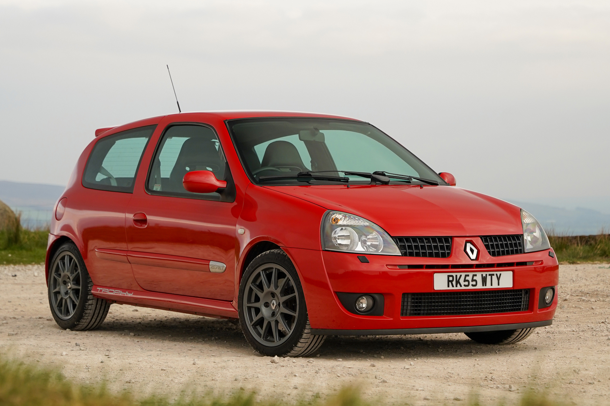 2005 RENAULTSPORT CLIO 182 TROPHY