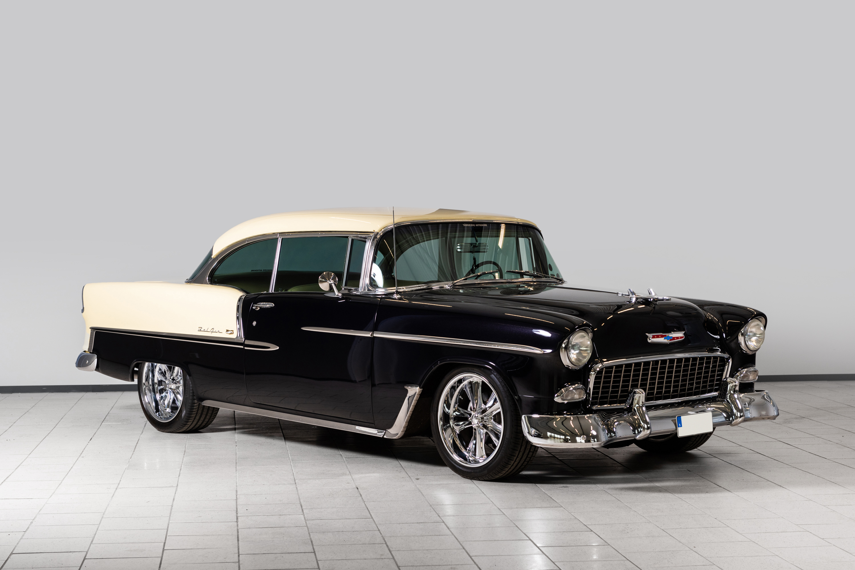 1955 CHEVROLET BEL AIR - RESTOMOD