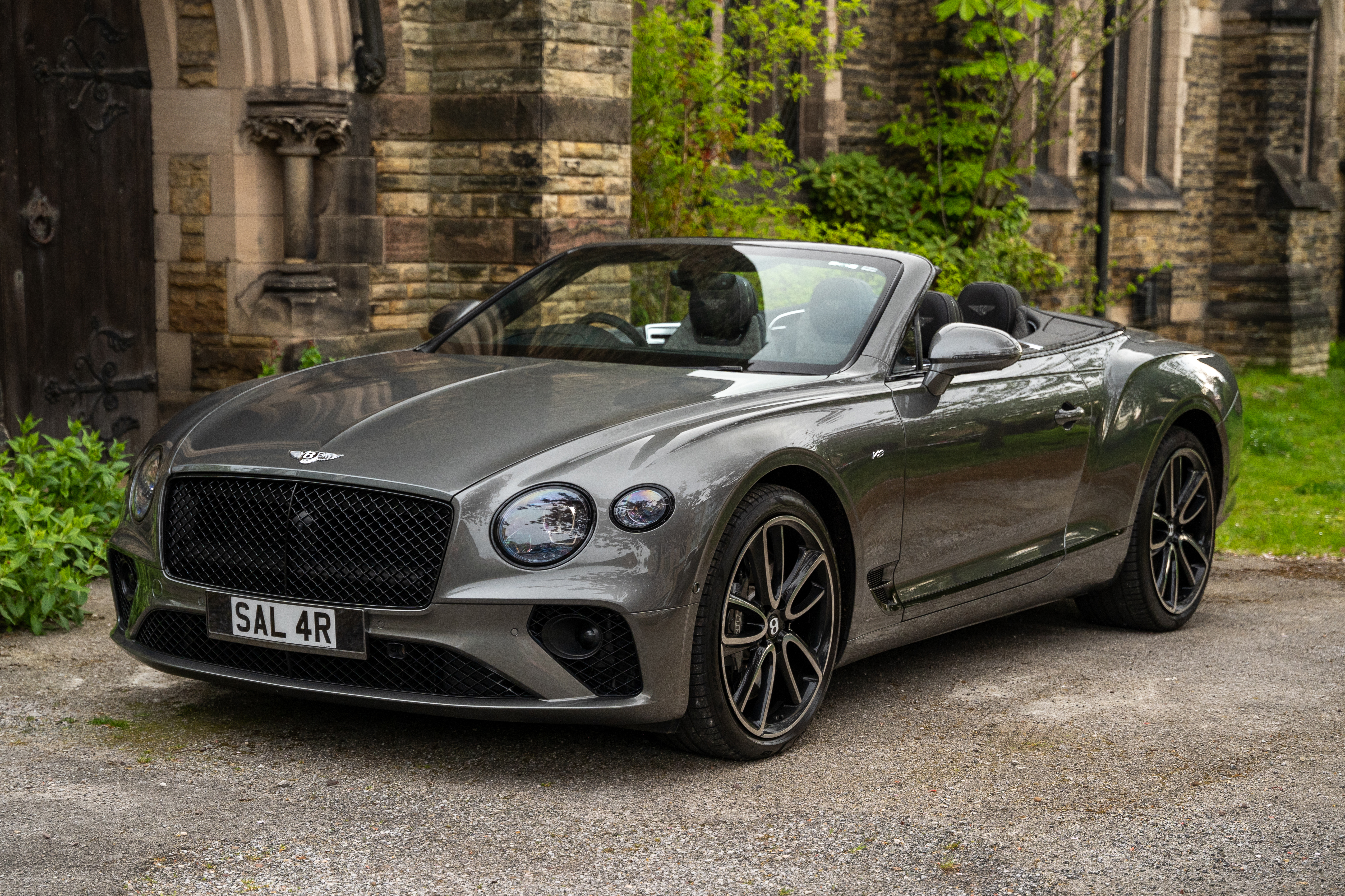 2021 BENTLEY CONTINENTAL GTC V8