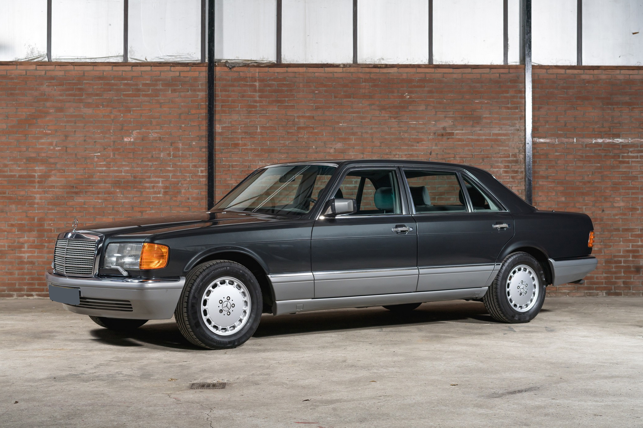 1988 MERCEDES-BENZ (W126) 500 SEL