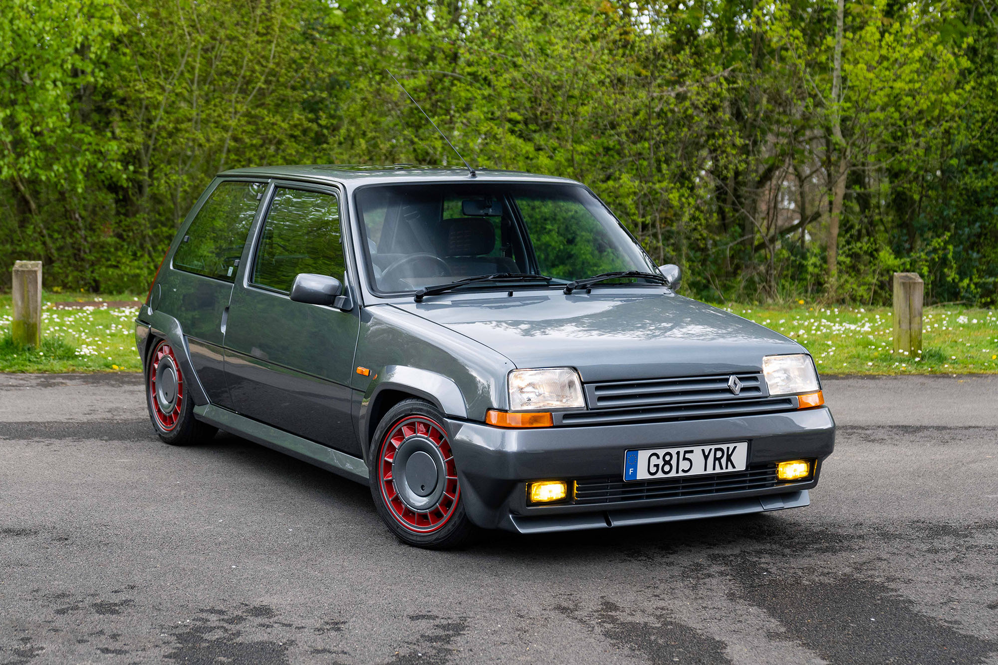 1990 RENAULT 5 GT TURBO