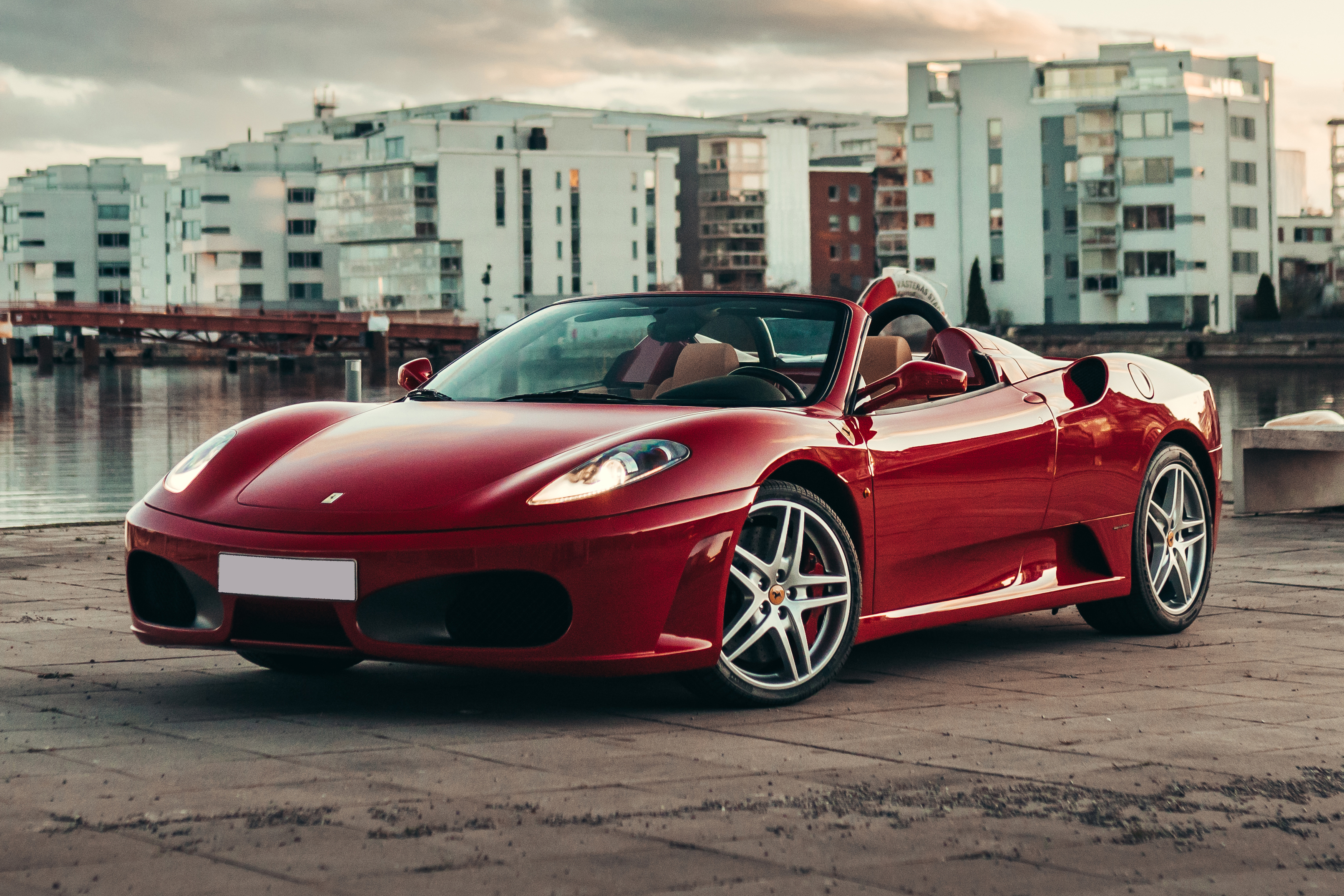 2009 FERRARI F430 SPIDER F1 - 9,835 KM