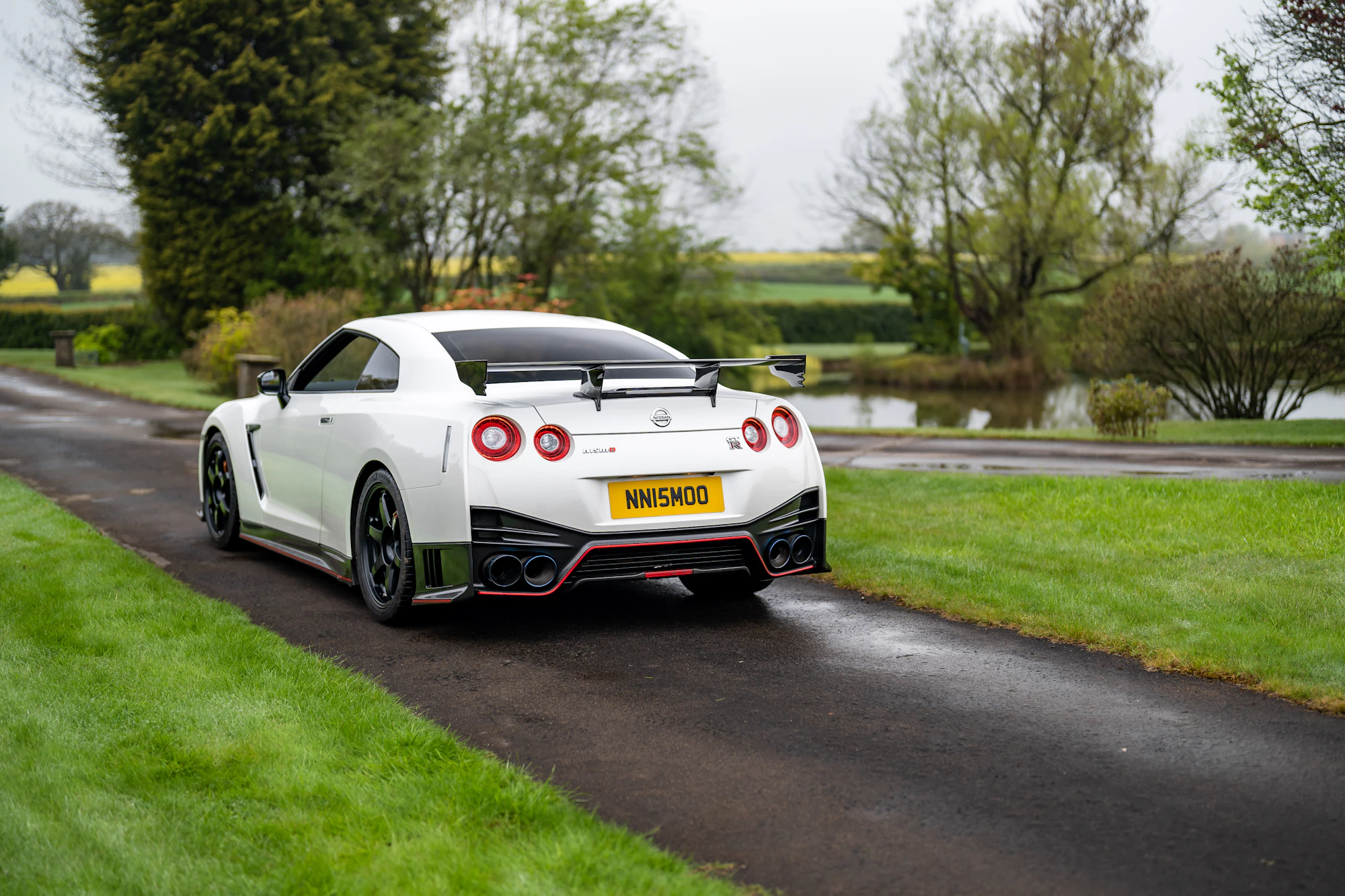 2015 NISSAN (R35) GT-R NISMO