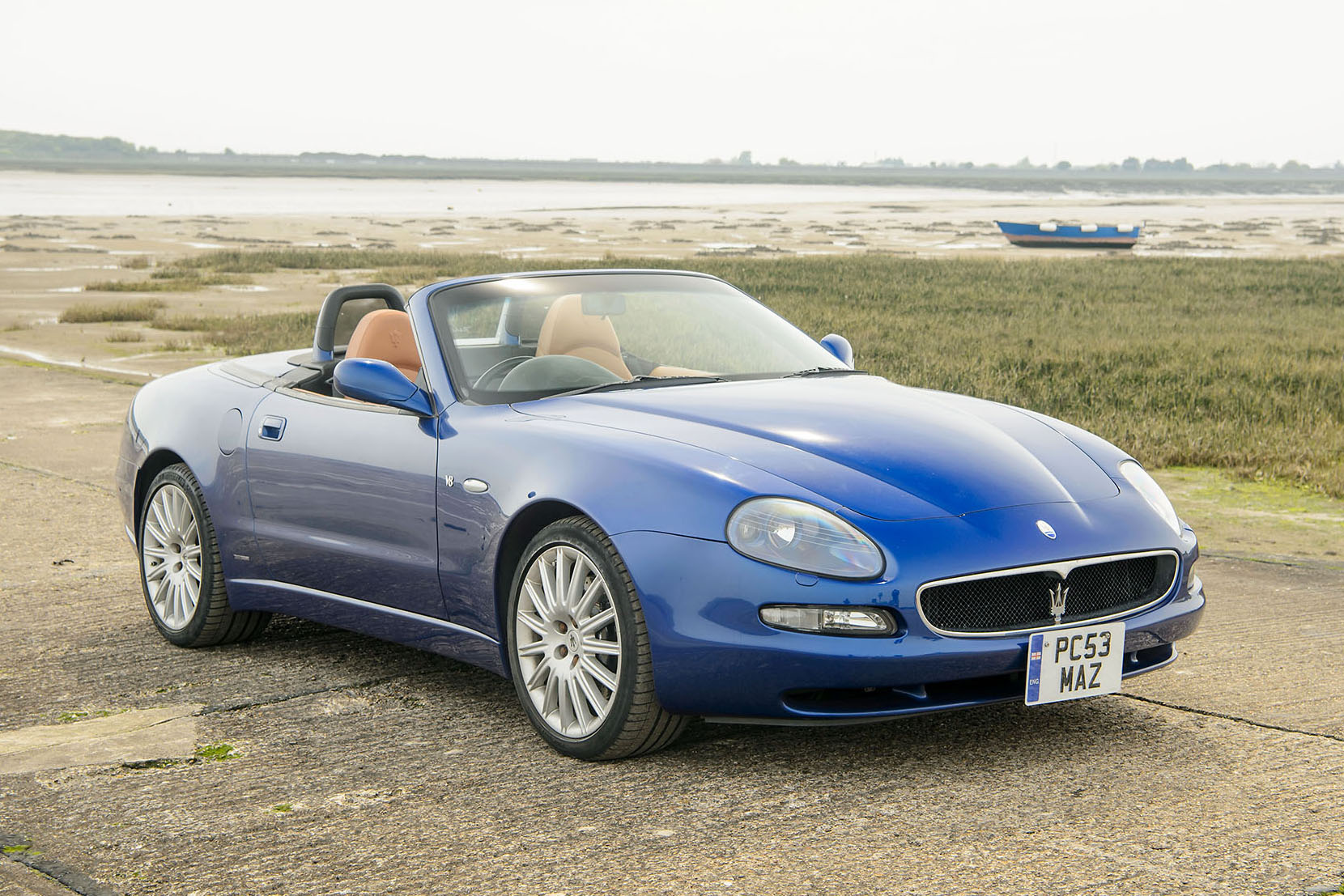 2003 MASERATI CAMBIOCORSA SPYDER - 41,813 KM