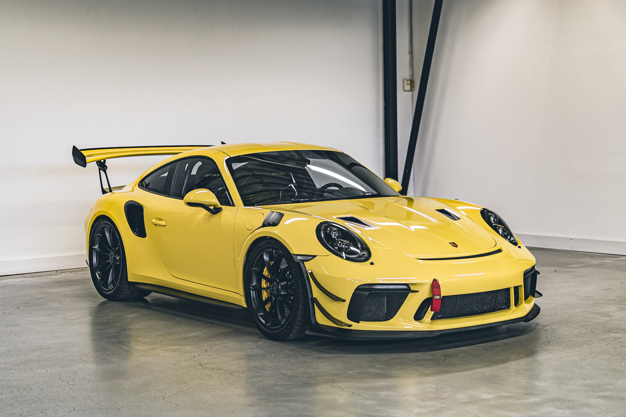 2018 PORSCHE 911 (991.2) GT3 RS