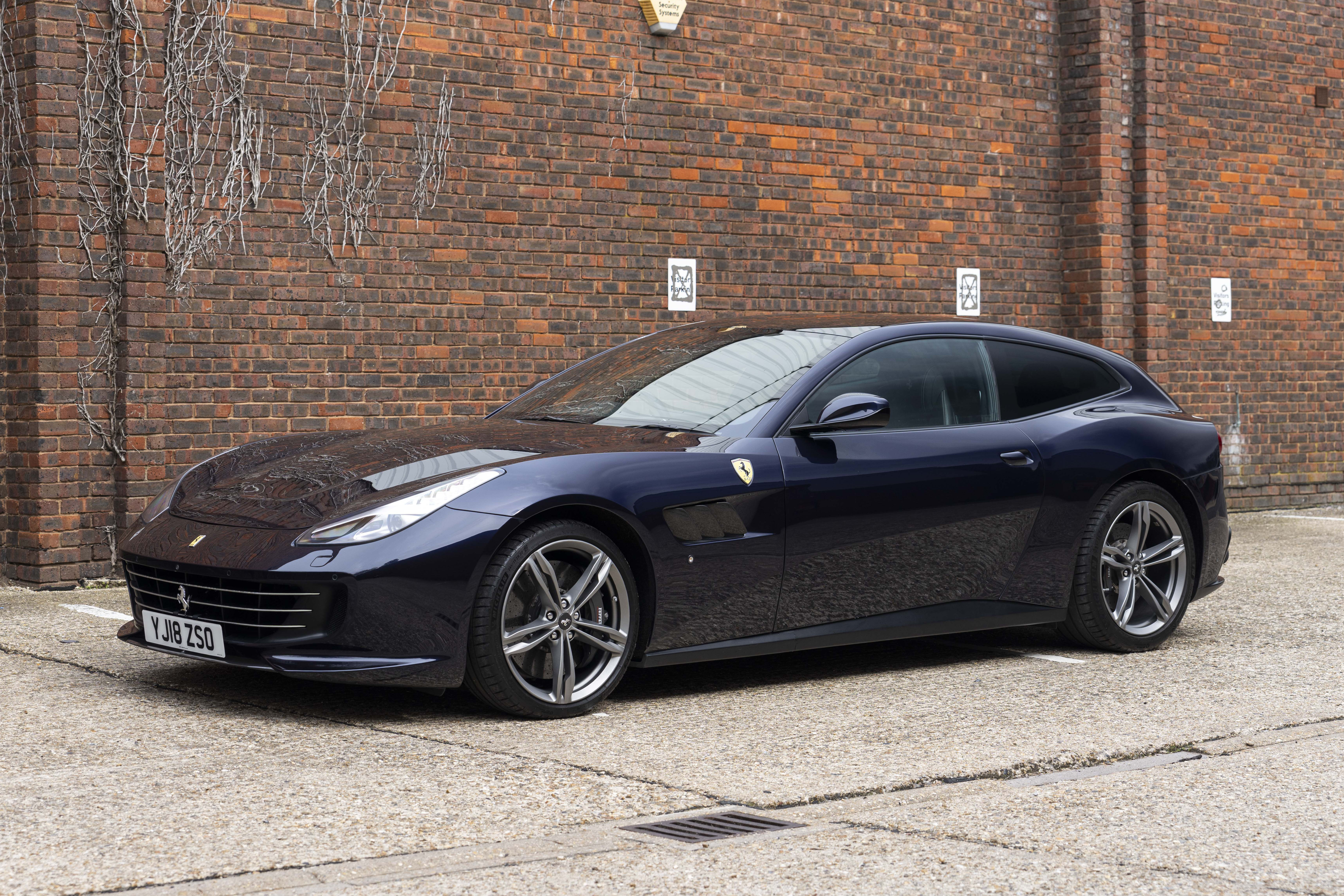 2018 FERRARI GTC4 LUSSO V12