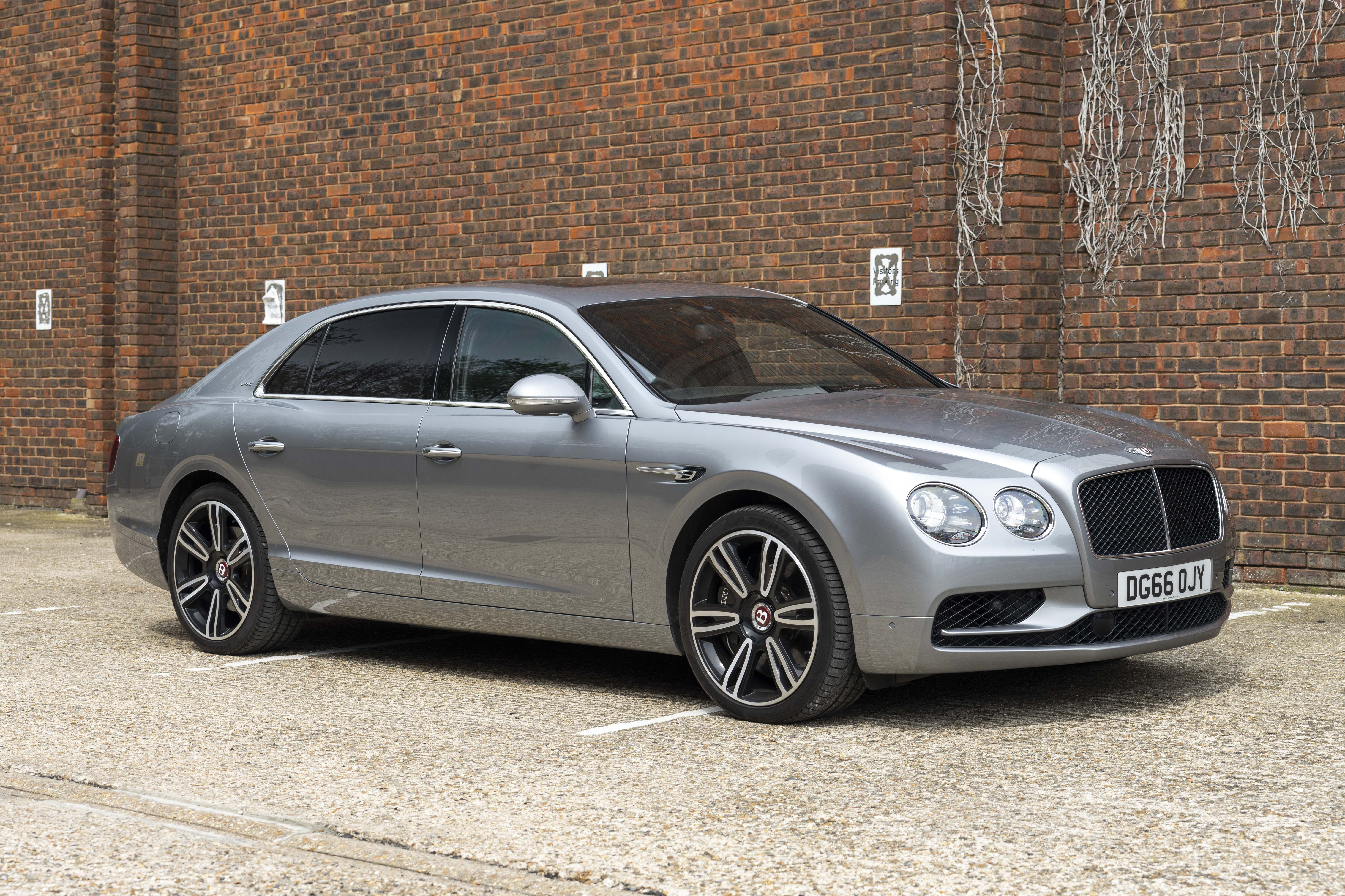 2016 BENTLEY FLYING SPUR V8 S