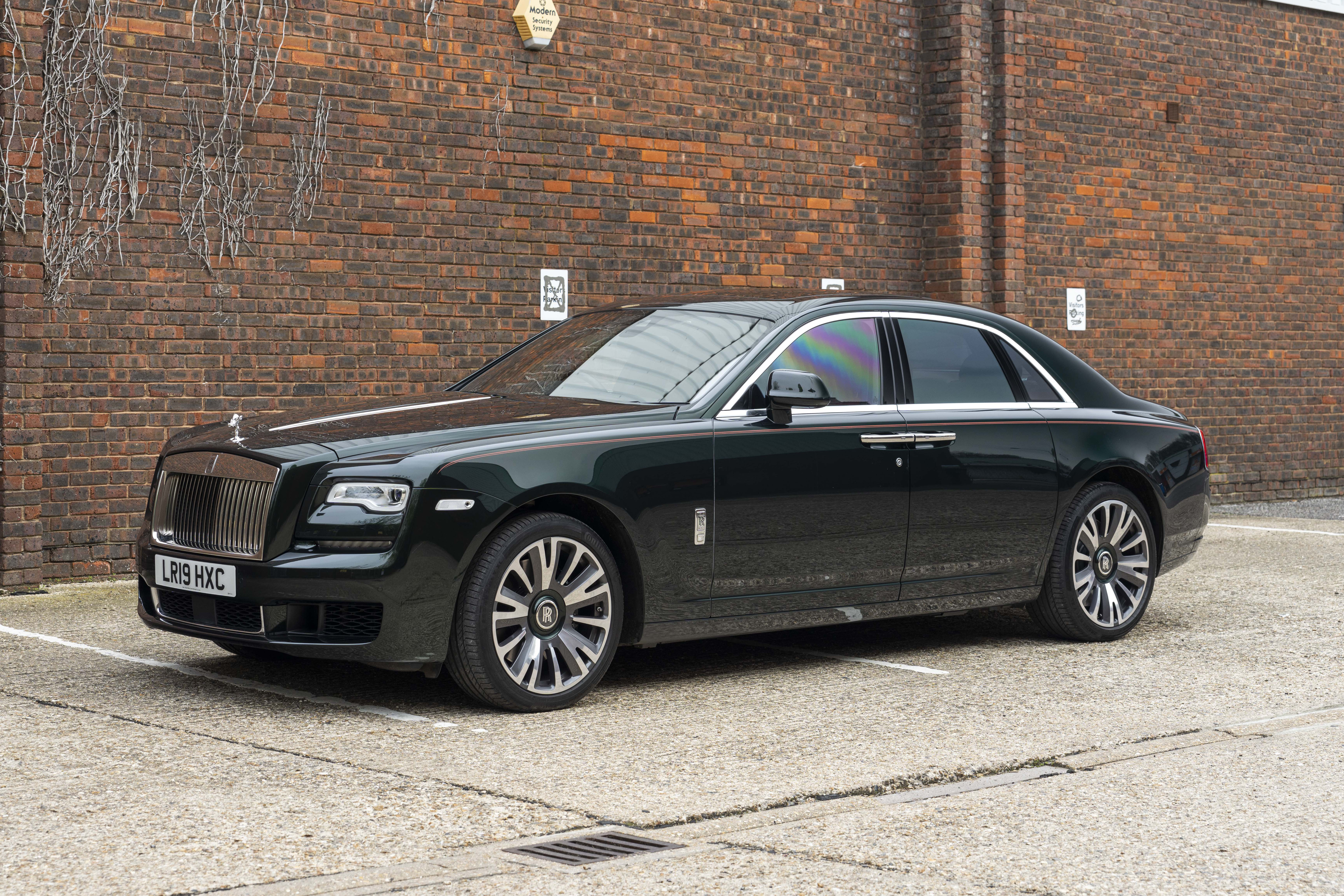 2019 ROLLS-ROYCE GHOST