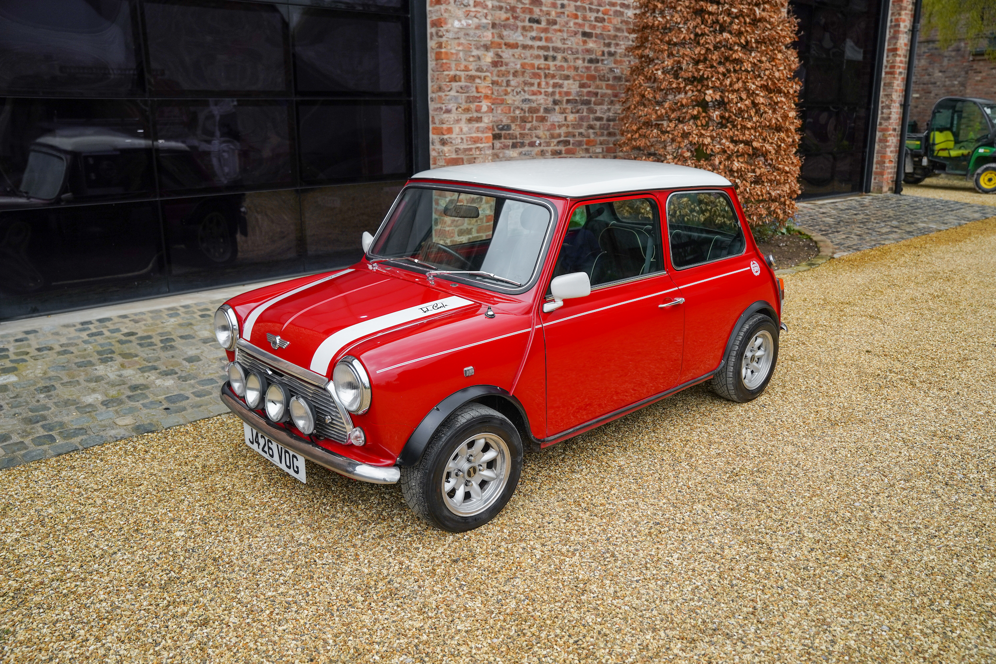 1992 ROVER MINI COOPER for sale by auction in Holywell, Flintshire ...
